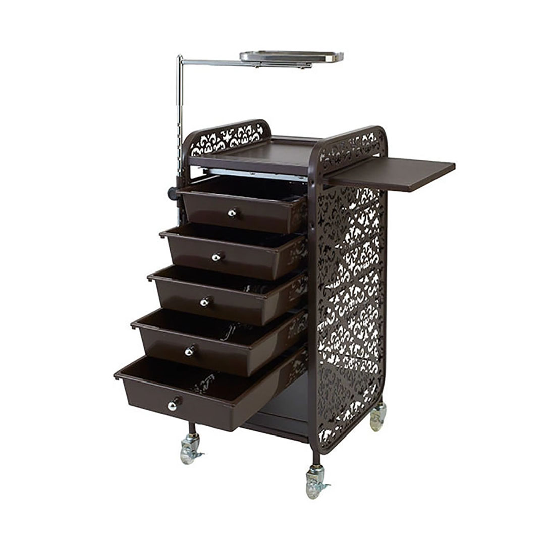 EYELASH GARAGE】アラベスクワゴン(ダークブラウン)｜まつげエクステ商