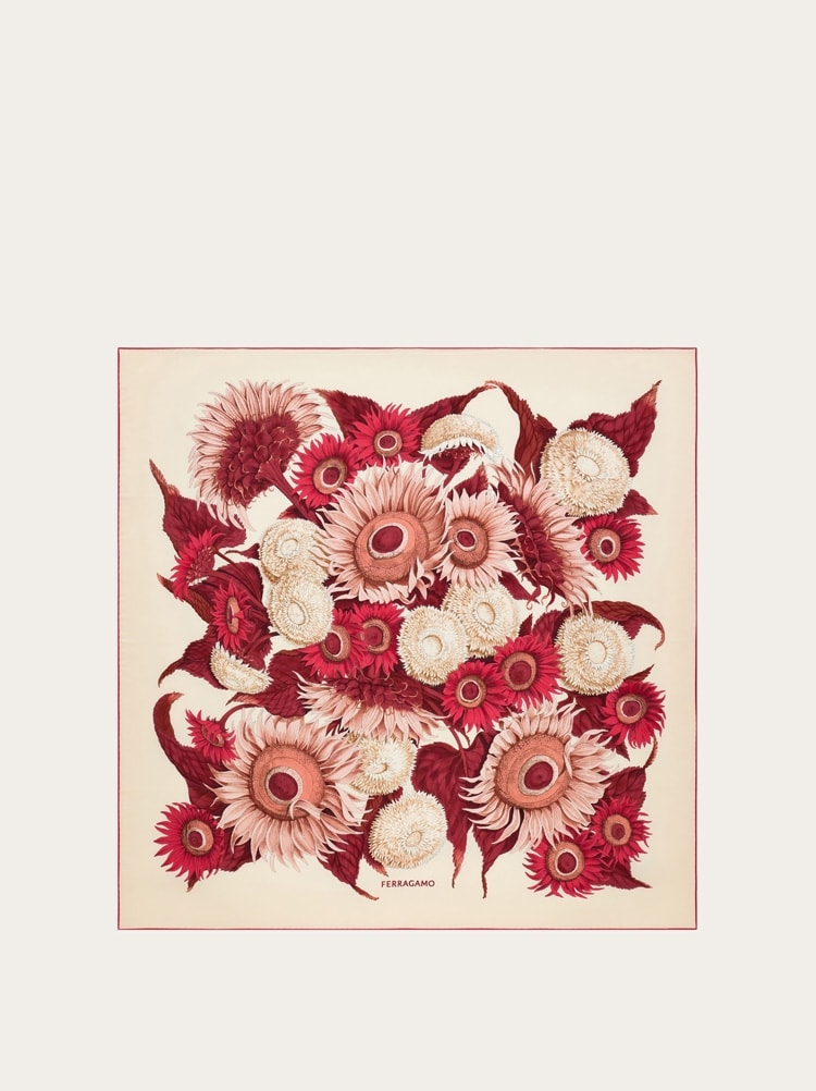 ウィメンズ シルクスカーフ・バンドゥ｜フェラガモ