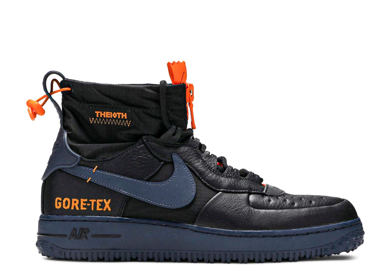 Gore Tex X Air Force 1 High WTR 'The 10TH' - Nike - CQ7211 001