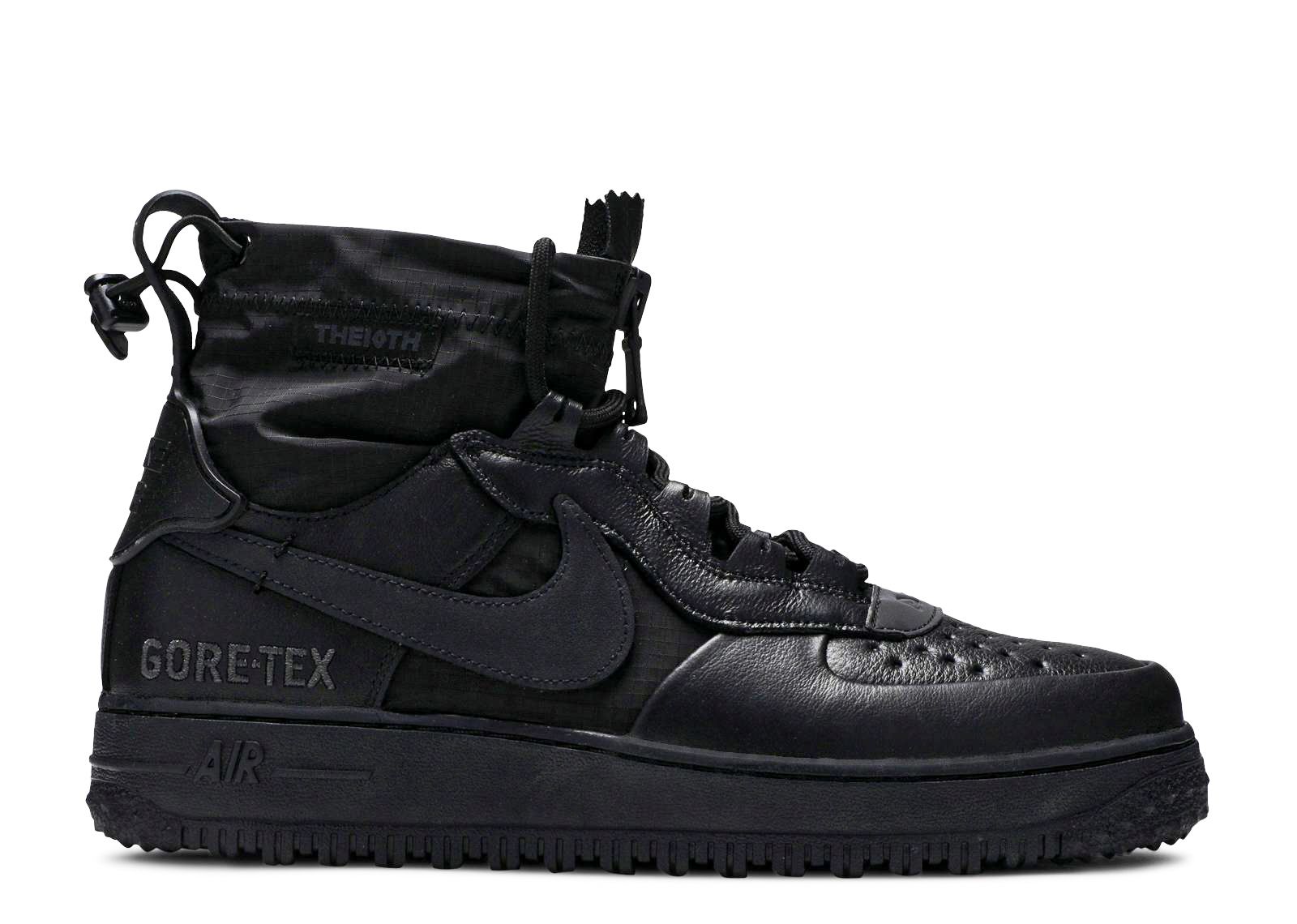 Gore Tex X Air Force 1 High 'Triple Black' - Nike - CQ7211 003