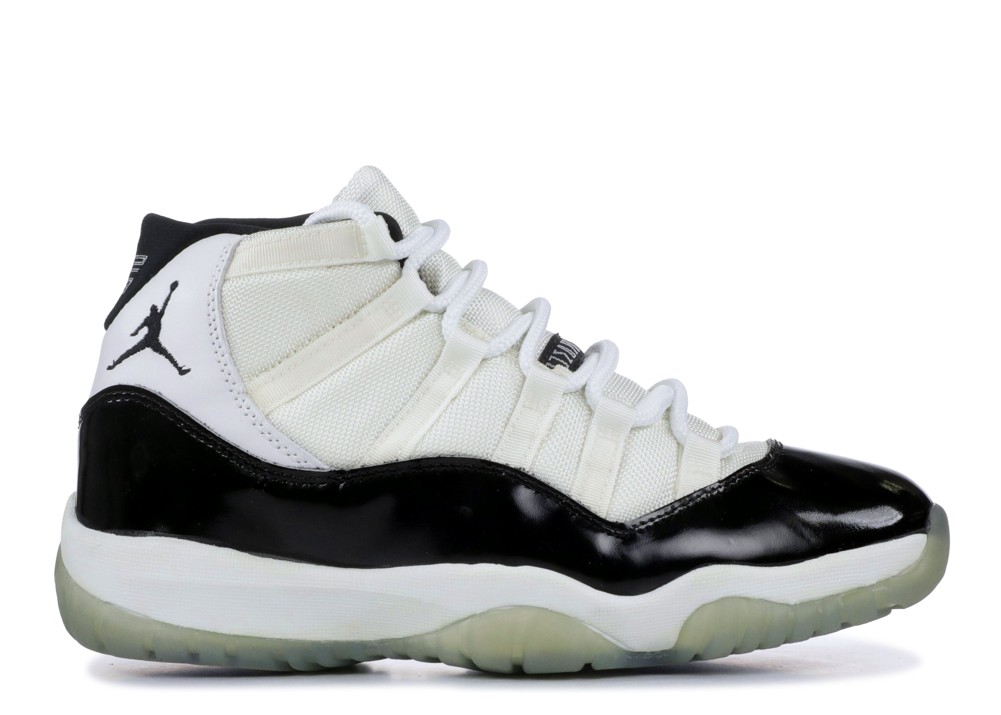 Jordan 11 OG 'Concord' 1995 - Air Jordan - 130245 101 - white