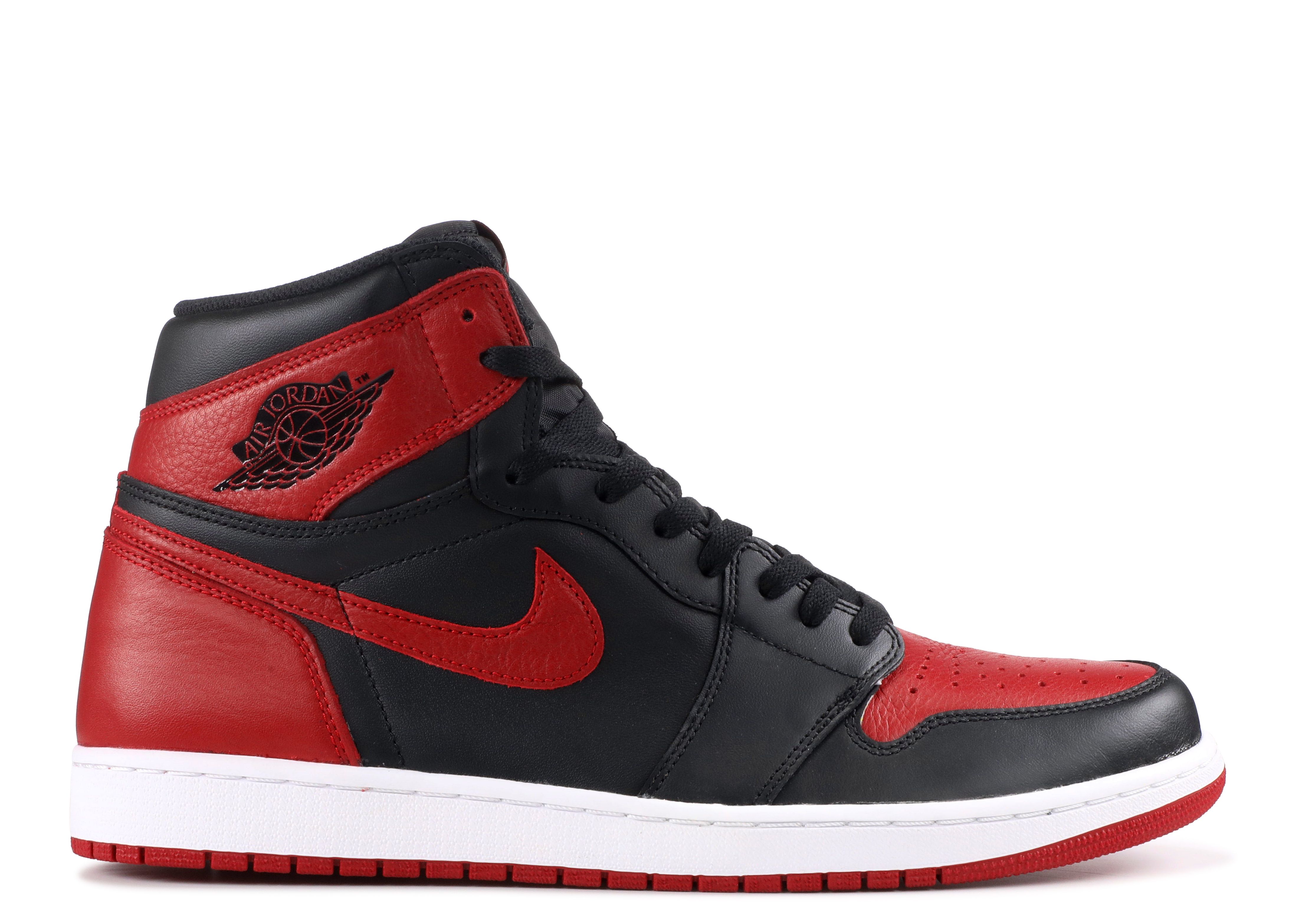 Jordan 1 Retro High OG 'Banned' 2016 - Air Jordan - 555088 001