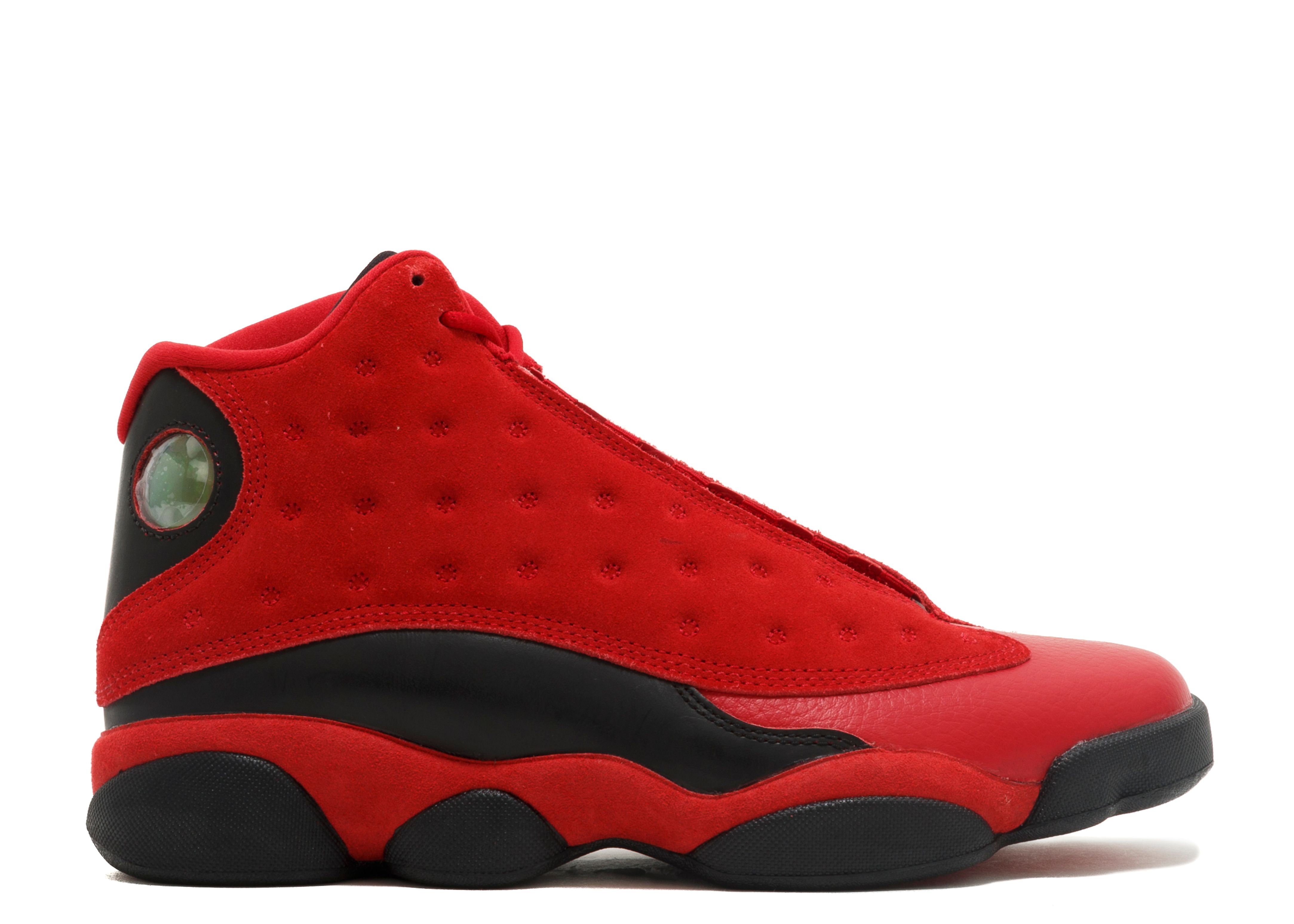 Jordan 13 Retro 'Singles Day' - Air Jordan - 888164 601 - gym red
