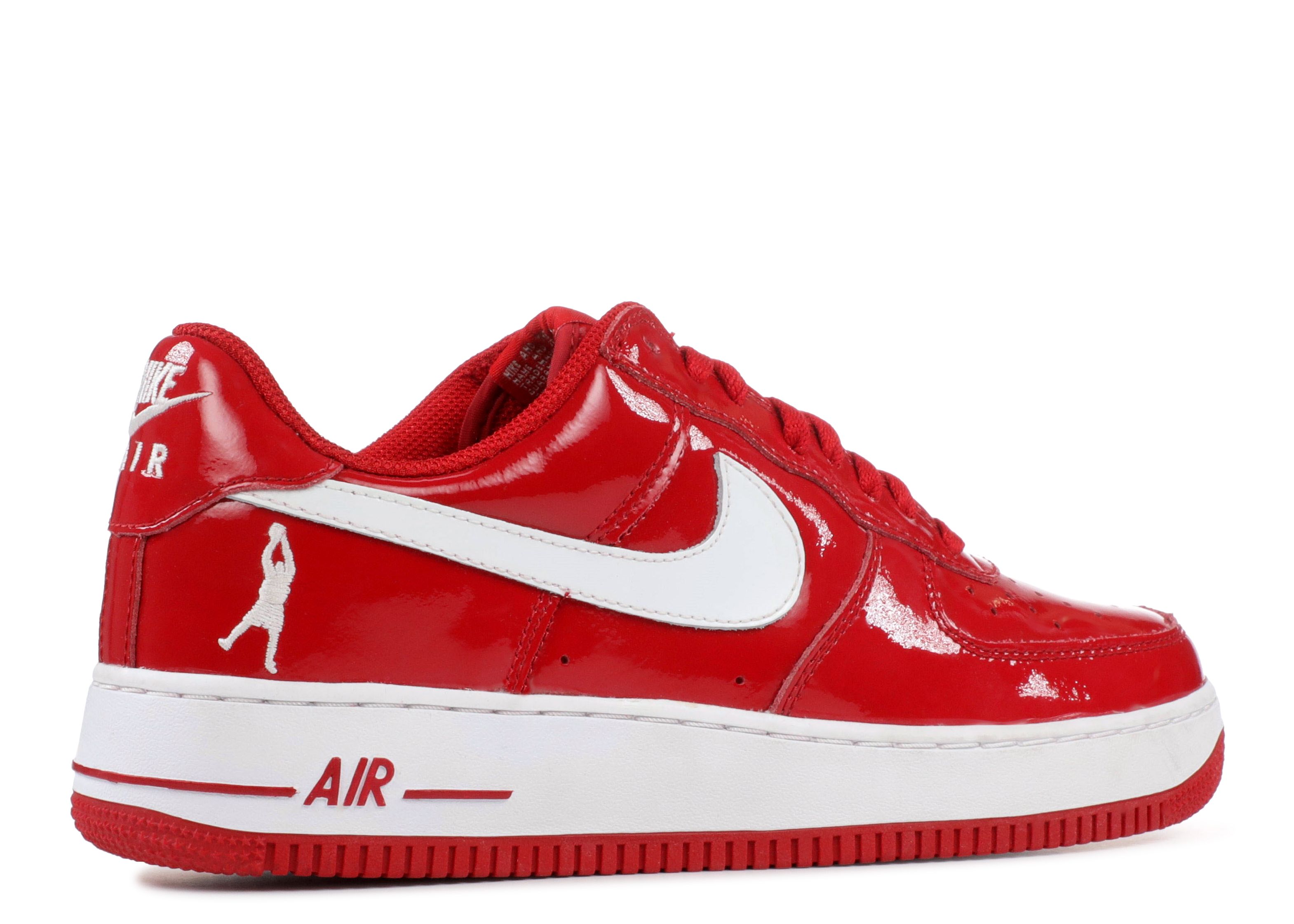 Air Force 1 Sheed Low 'Sheed' - Nike - 306347 611 - varsity red
