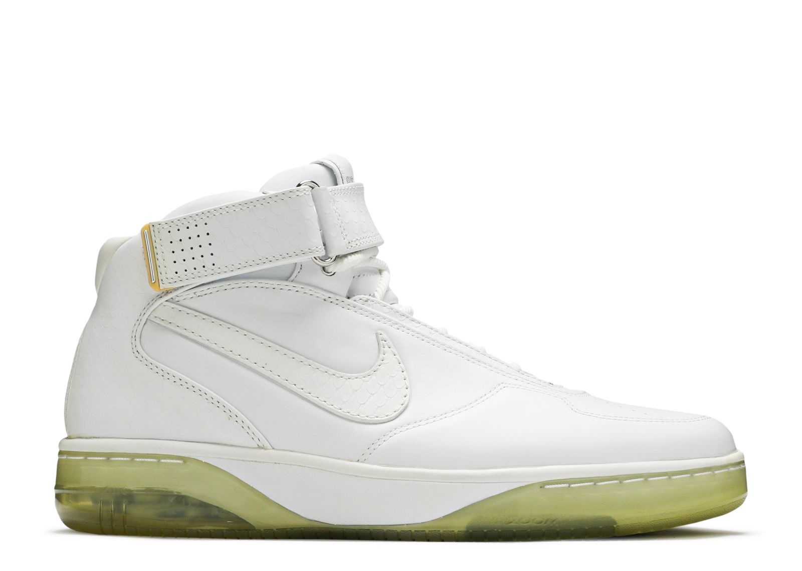 Air Force 25 Supreme 'White Chrome' - Nike - 315016 111 - white