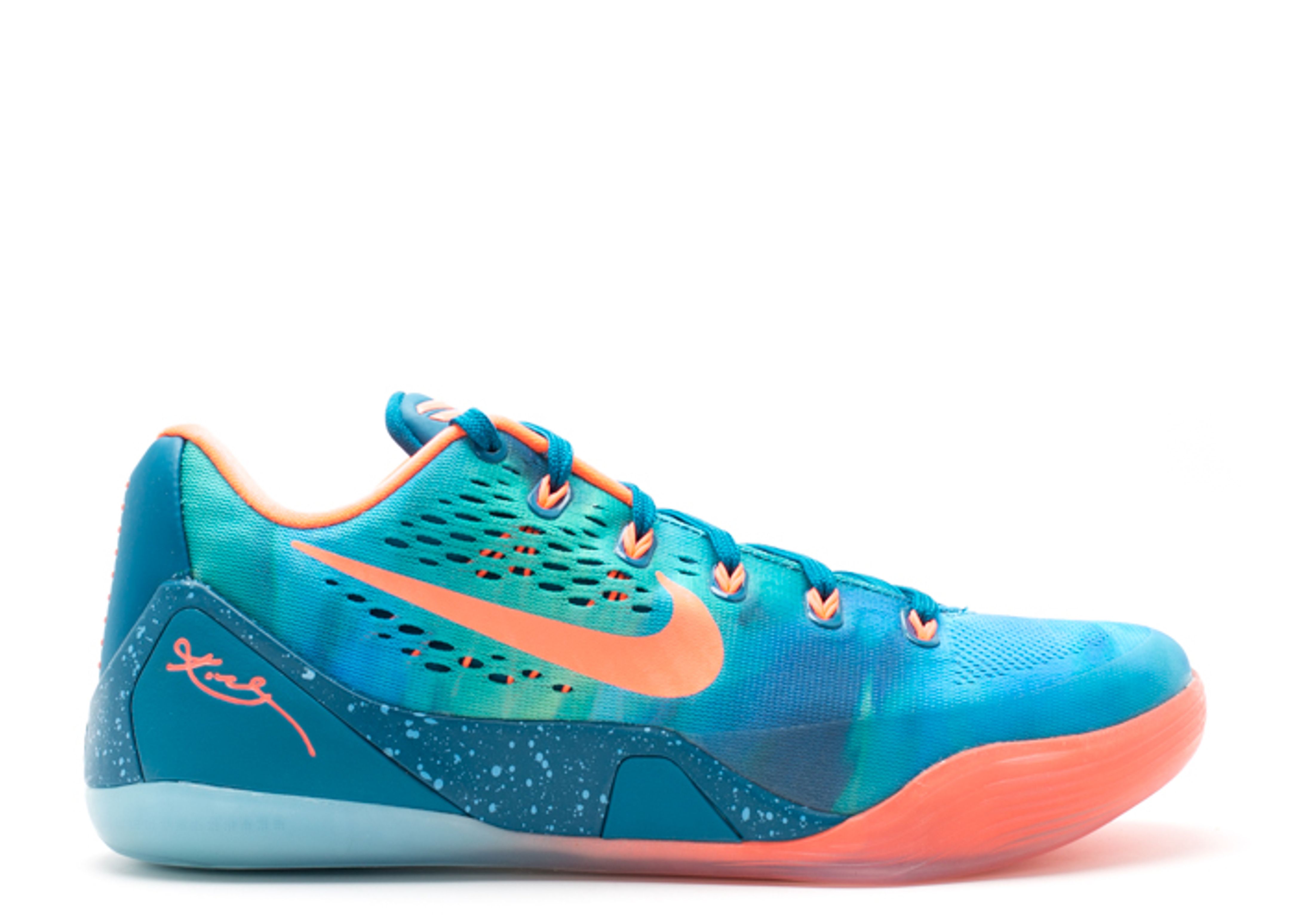 Kobe 9 EM 'EYBL Peach Jam' - Nike - 695353 384 - green abyss
