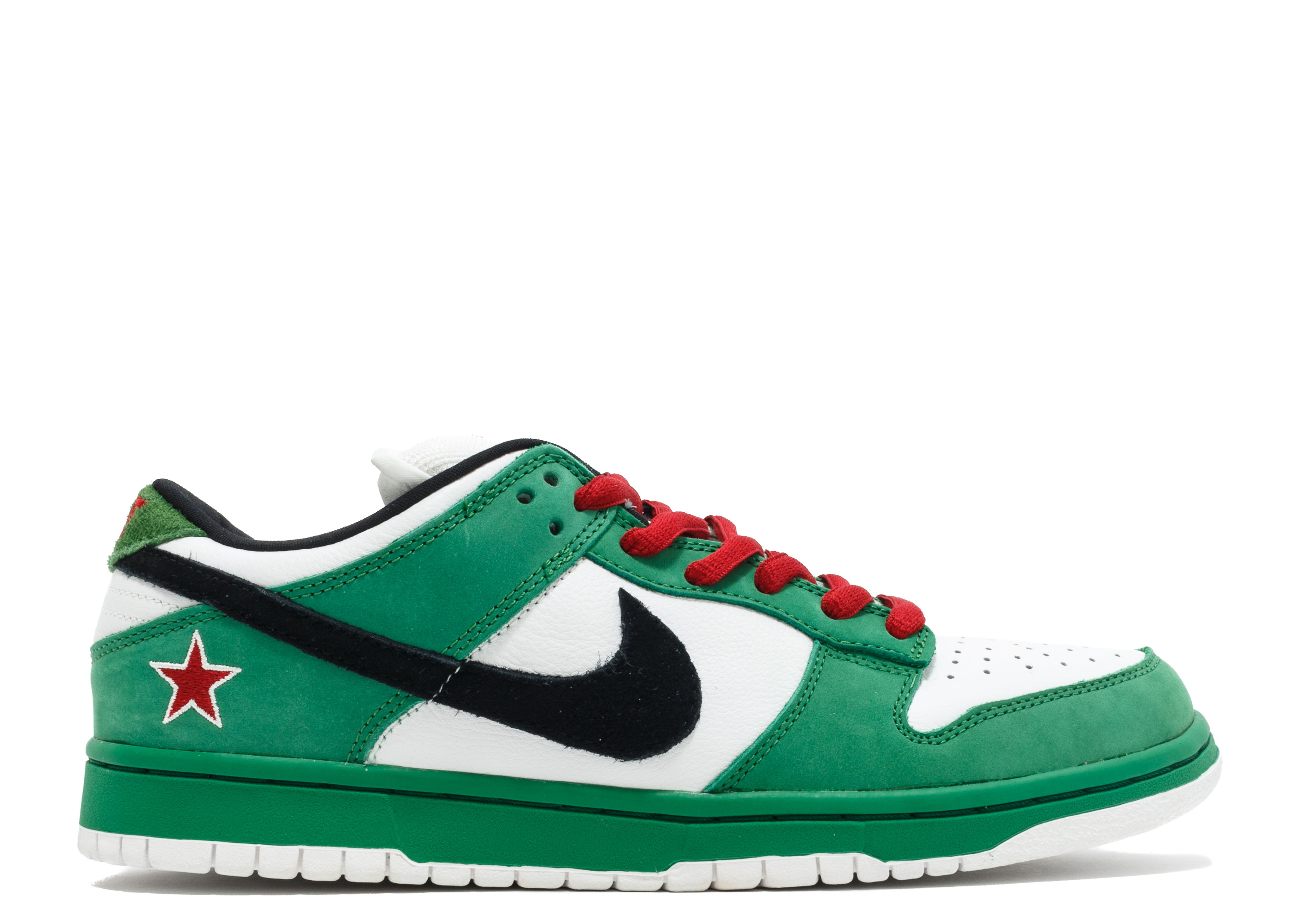 Dunk Low Pro SB 'Heineken' - Nike - 304292 302 - classic green