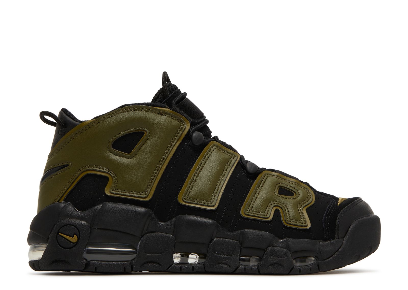 Air More Uptempo '96 'Rough Green' - Nike - DH8011 001 - black