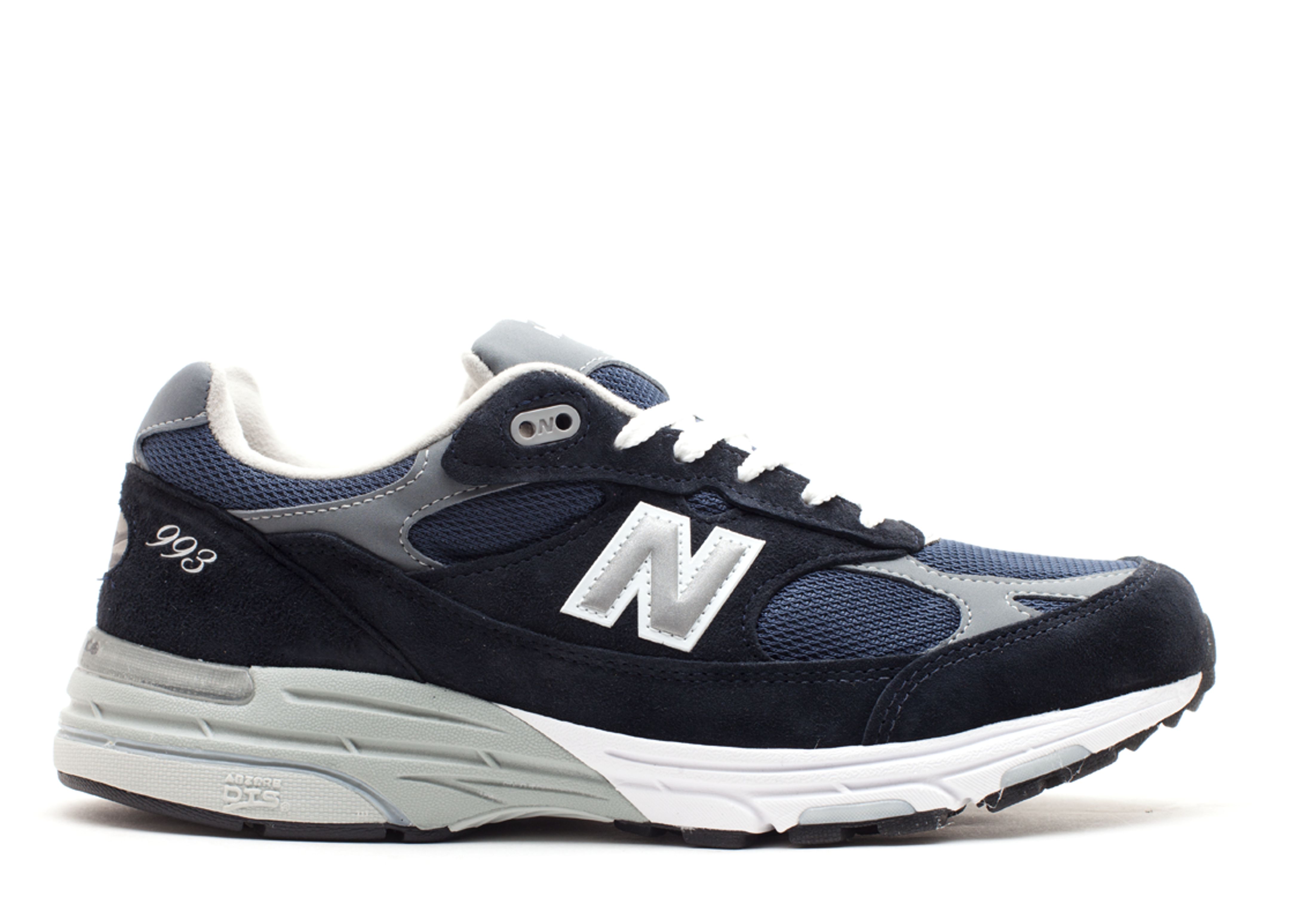 New Balance 993 'Navy White' - New Balance - MR993NV - navy