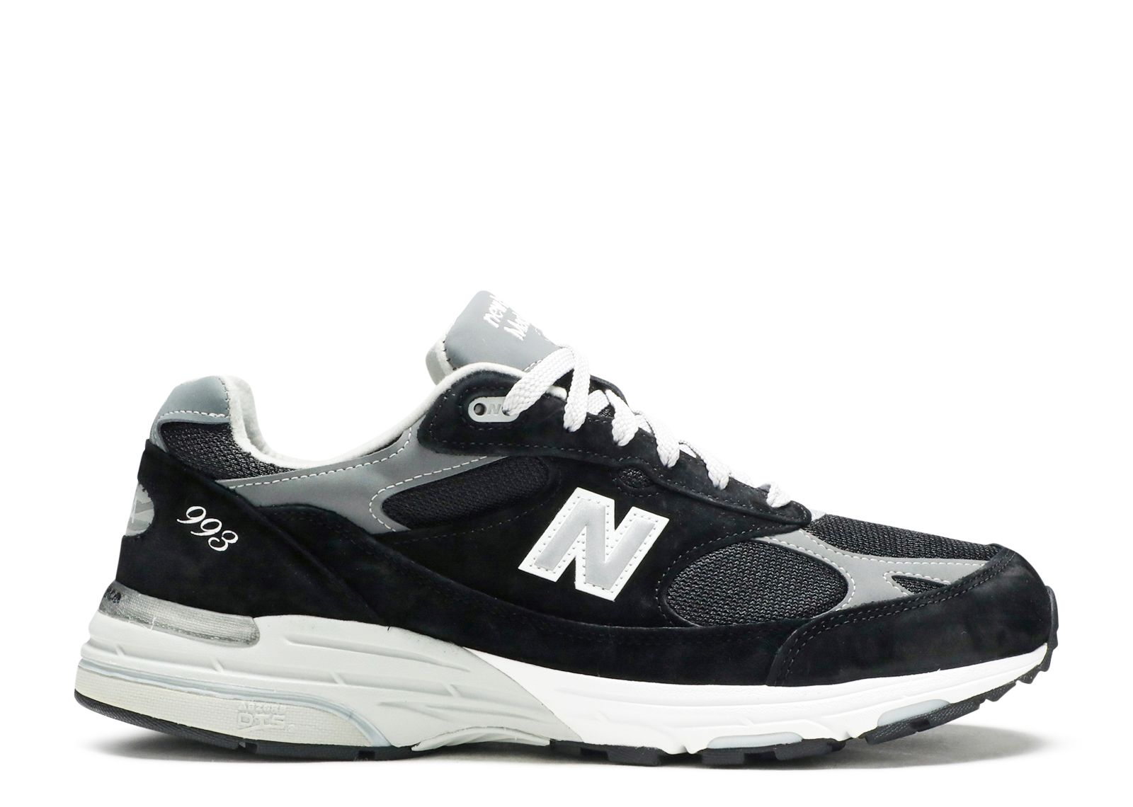New Balance 993 Made In USA 'Black White' - New Balance - MR993BK