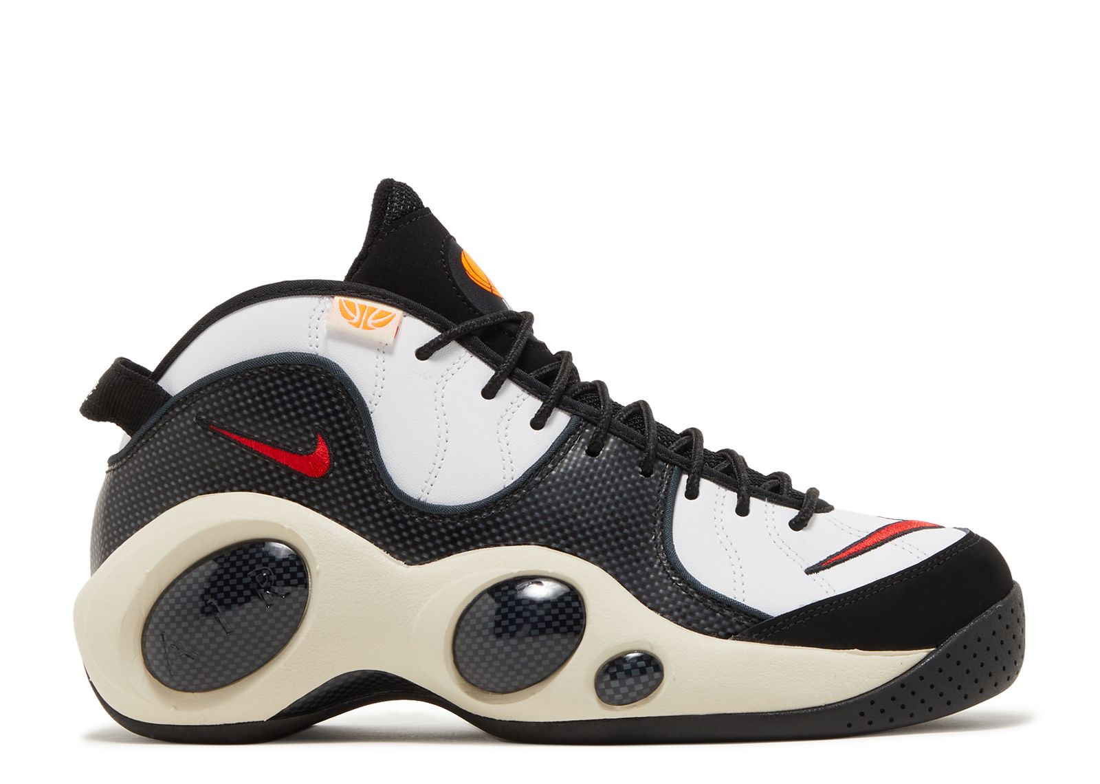Air Zoom Flight 95 'Hoops' - Nike - DX3955 100 - white/university