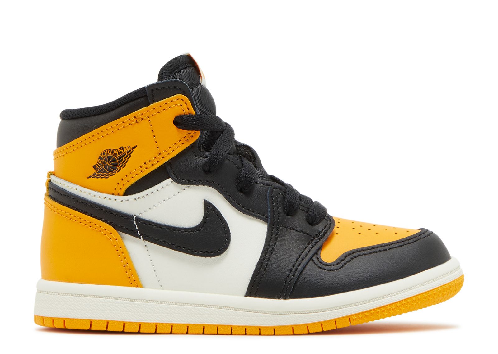 Jordan 1 Retro High OG TD 'Yellow Toe' - Air Jordan - AQ2665 711