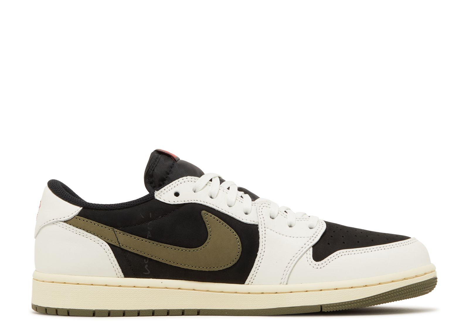 Travis Scott X Wmns Jordan 1 Retro Low OG SP 'Olive' - Air Jordan