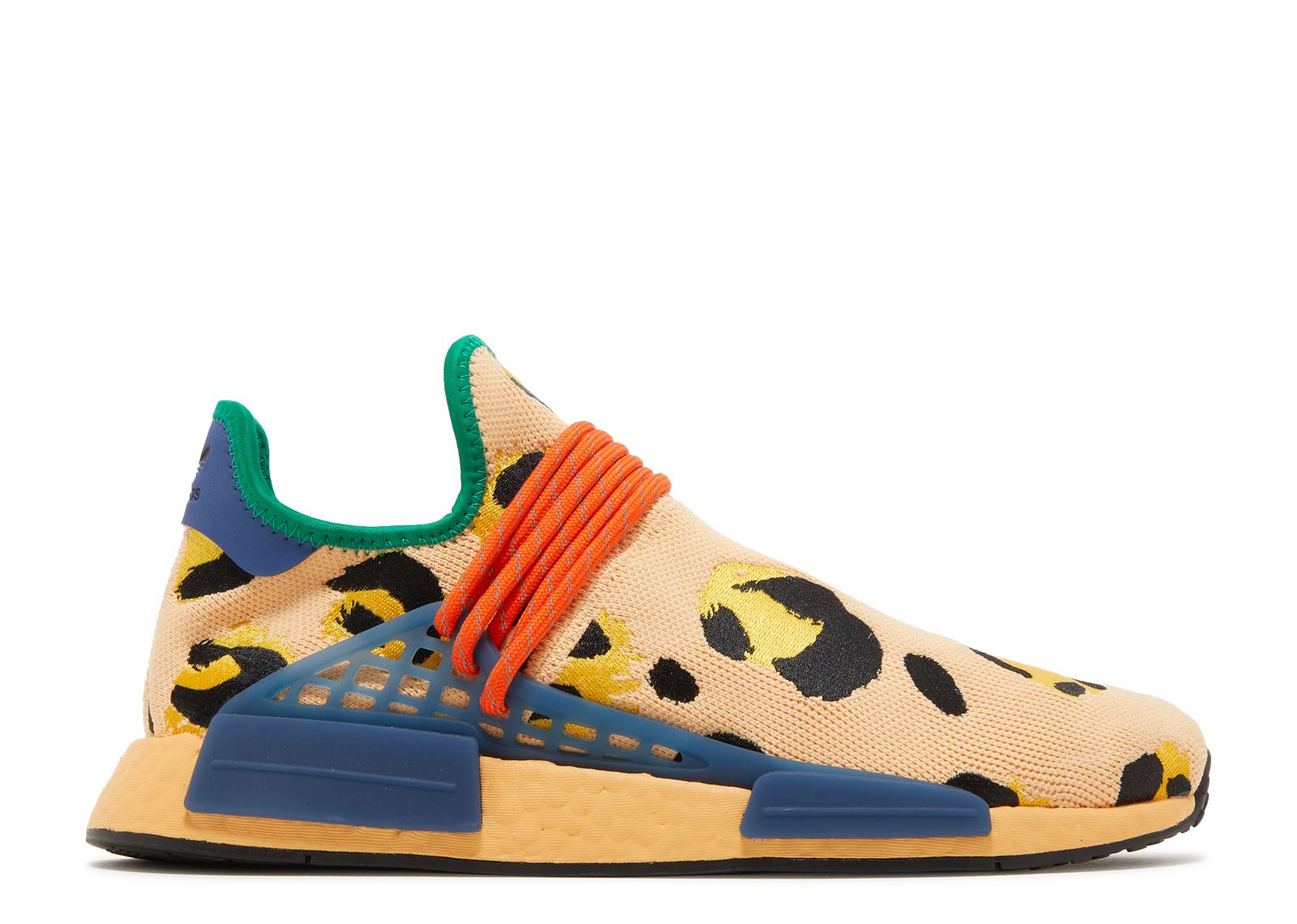 Pharrell X NMD Human Race 'Animal Print Pulse Amber' - Adidas