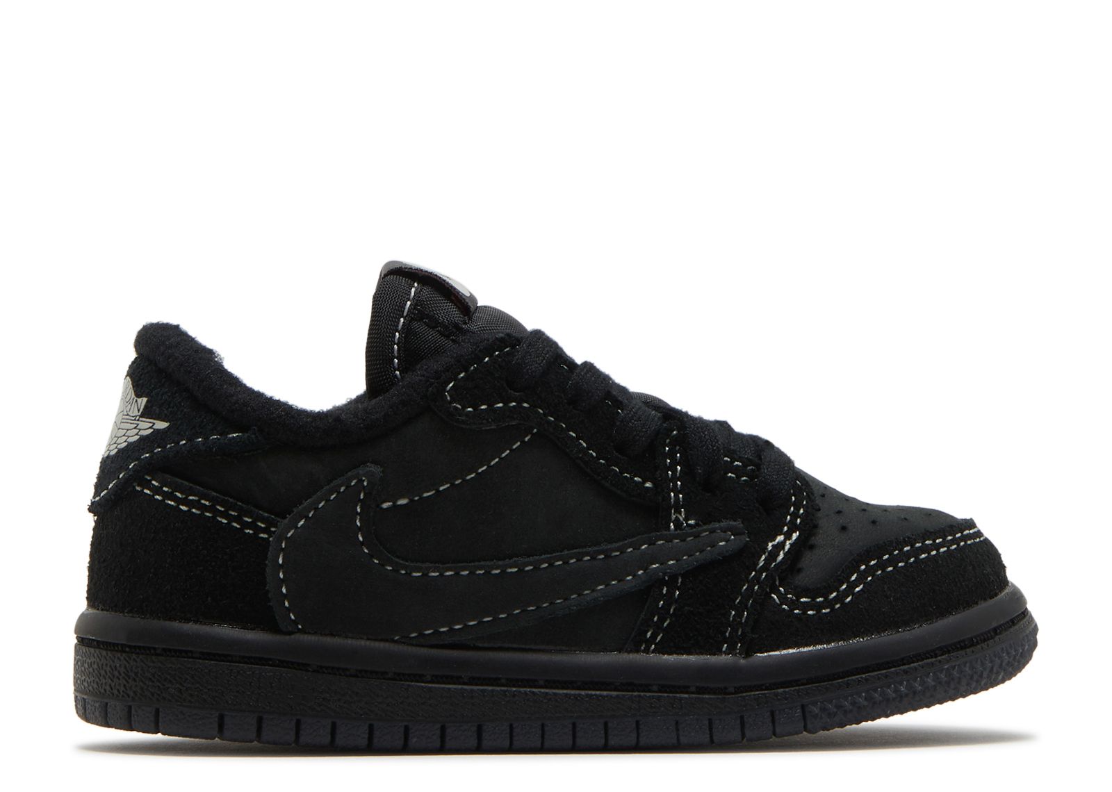 Travis Scott X Jordan 1 Retro Low OG SP TD 'Black Phantom' - Air