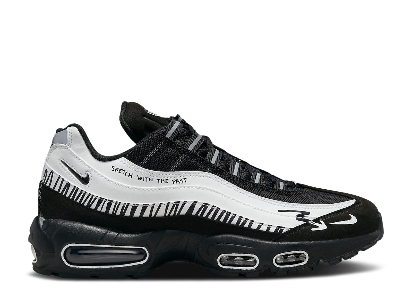 Air Max 95 SP 'Sketch' - Nike - DX4615 100 - white/black/black