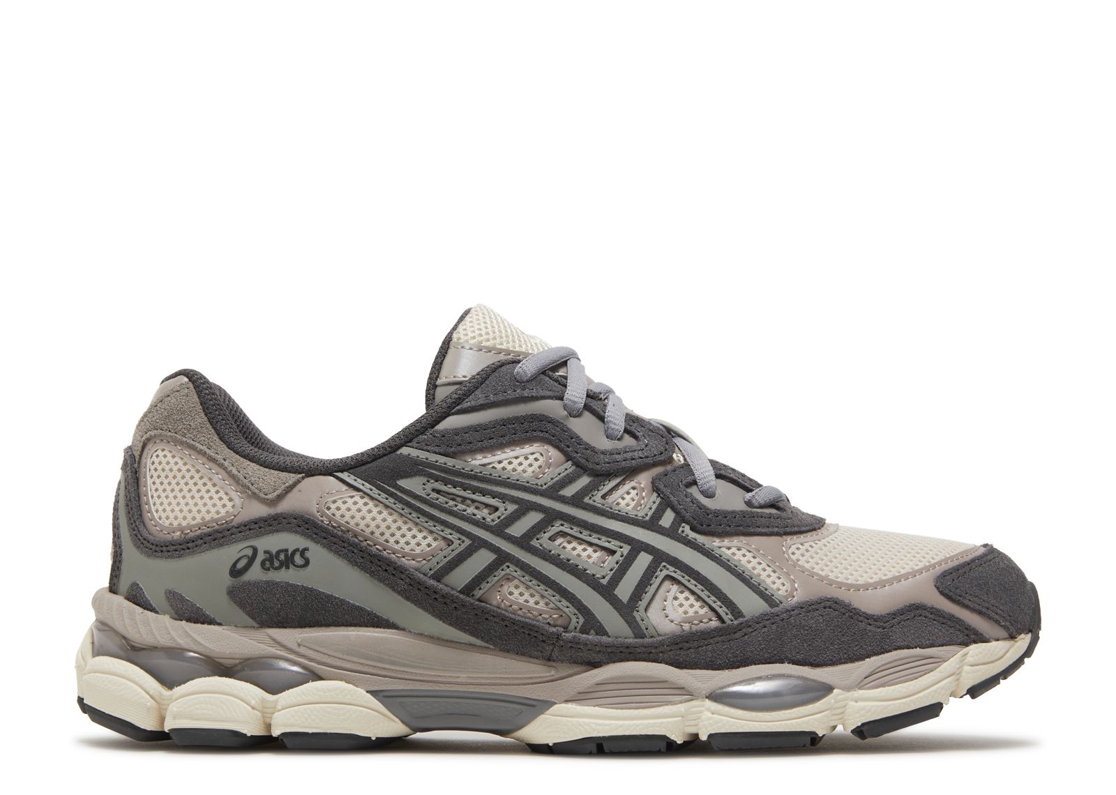 Gel NYC 'Oatmeal Obsidian Grey' - ASICS - 1201A789 250 - oatmeal