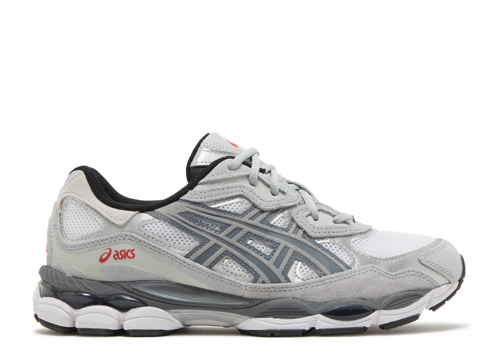 Gel NYC 'White Steel Grey' - ASICS - 1201A789 102 - white/steel
