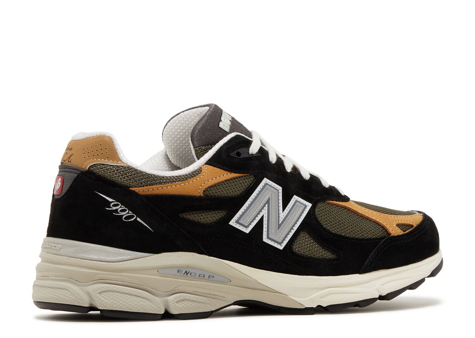 New Balance Teddy Santis X 990v3 Made In USA 'Black Tan' - New
