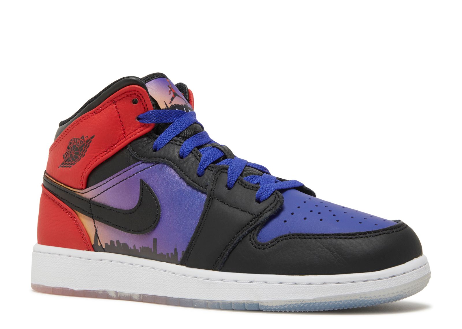 Jordan 1 Mid SS GS 'Skyline' - Air Jordan - DX4379 400 - concord