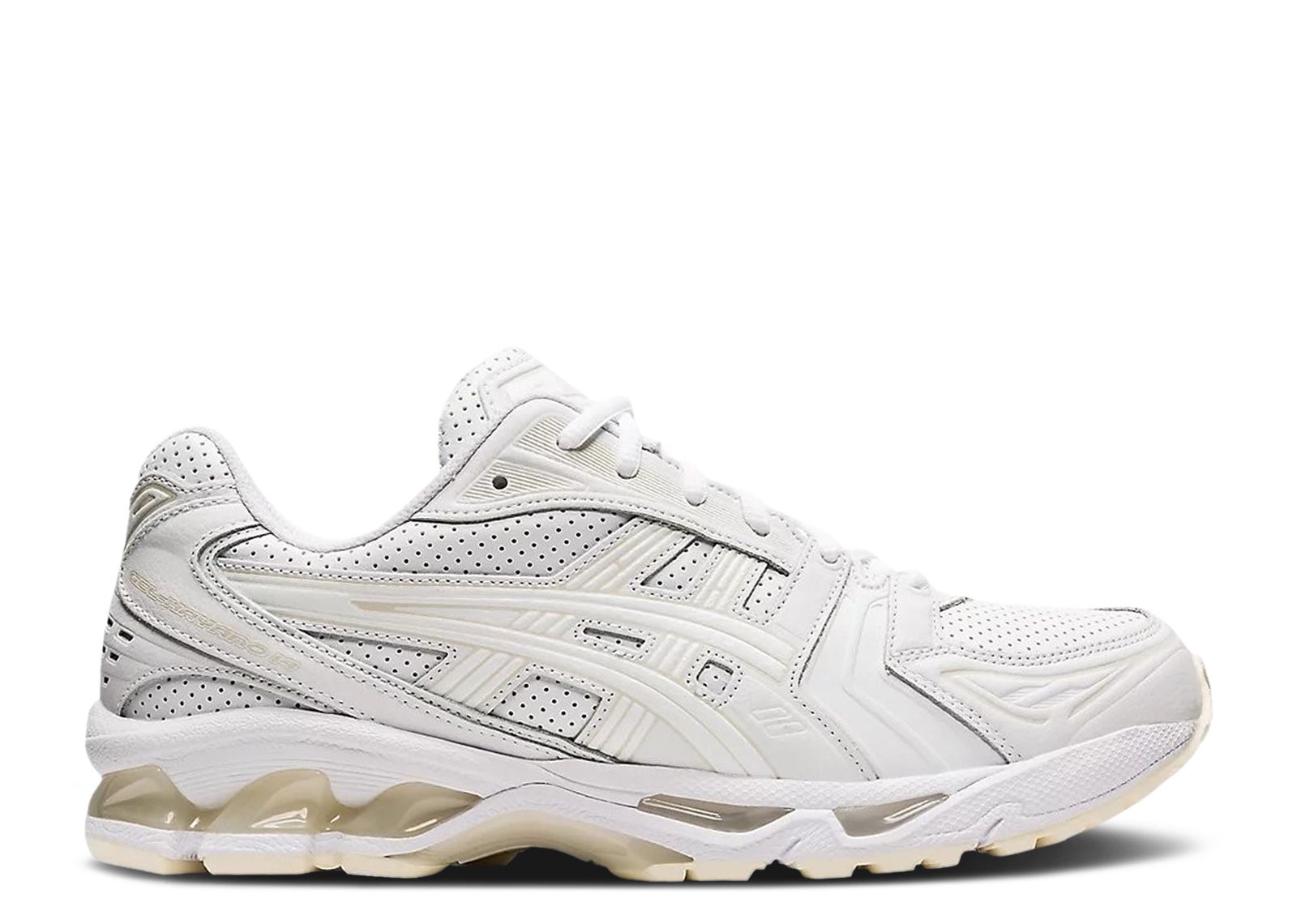 Gel Kayano 14 'White Cream' - ASICS - 1201A467 100 - white/cream