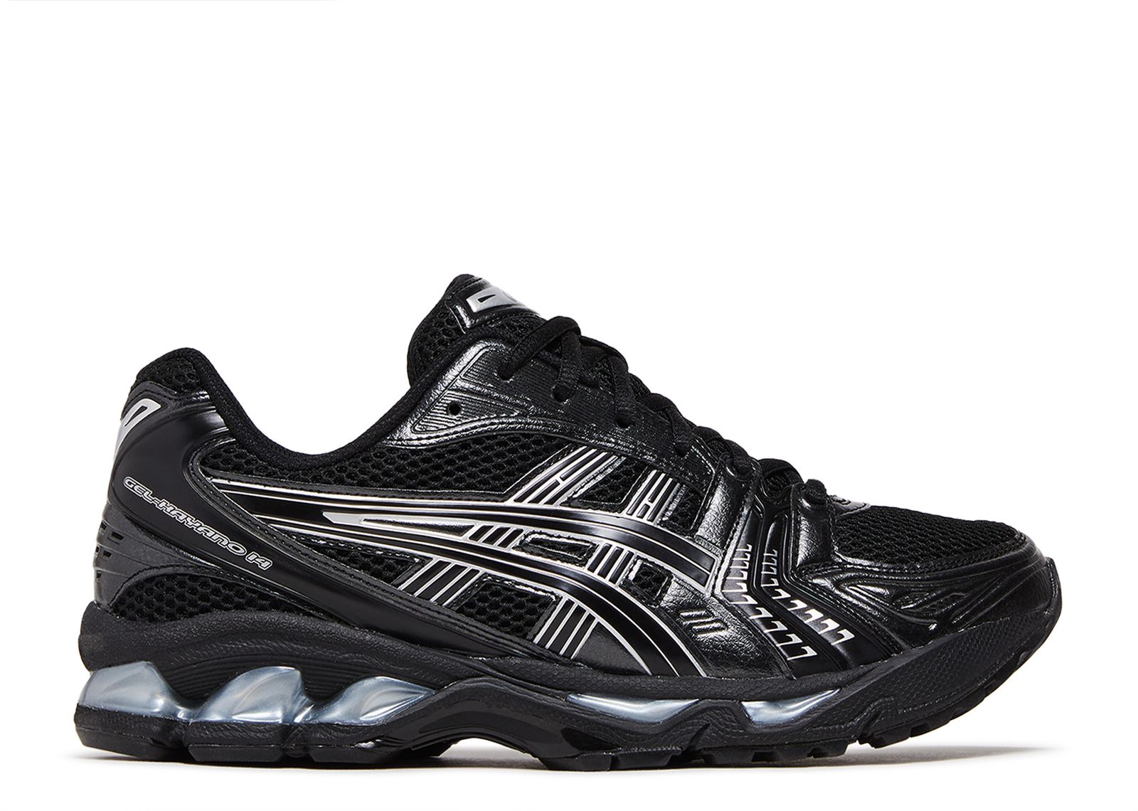 Gel 1130 'Black Pure Silver' - ASICS - 1201A906 001 - black/pure