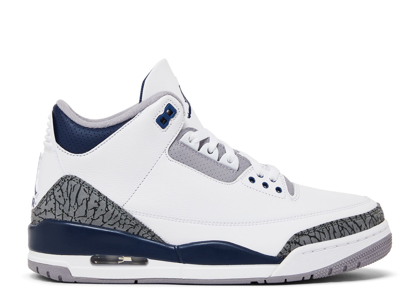 Jordan 3 Retro 'Midnight Navy' - Air Jordan - CT8532 140 - white