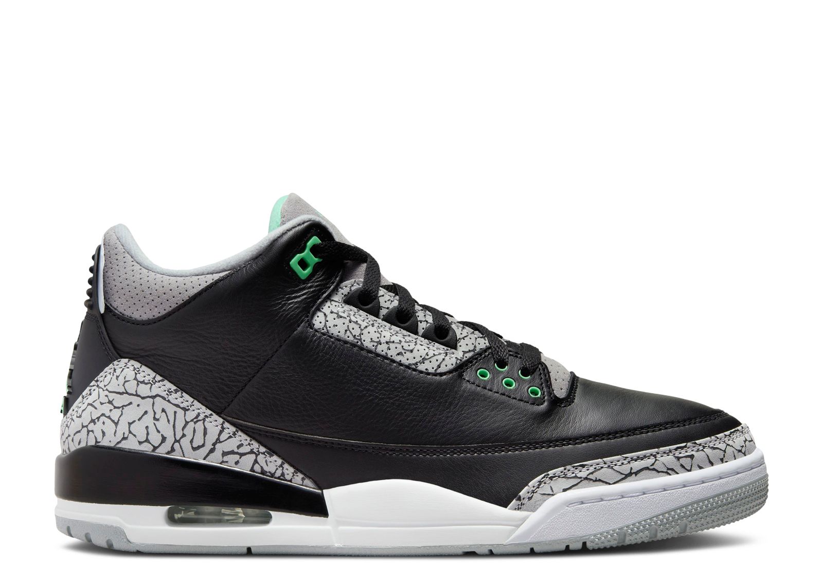 Jordan 3 Retro 'Green Glow' - Air Jordan - CT8532 031 - black