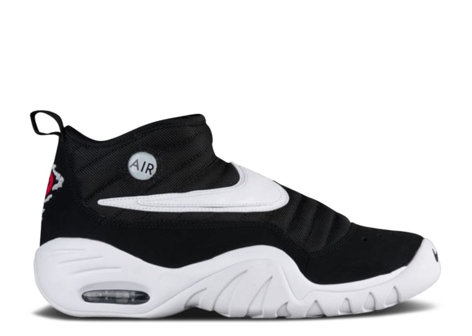 Air Shake Ndestrukt 'Black White Sole' - Nike - 880869 002 - black