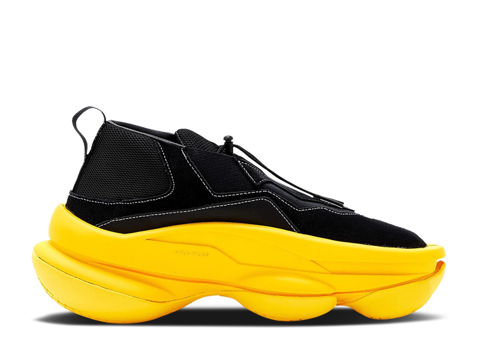 Pyer Moss X Sculpt 1 'Black Yellow' - Reebok - FX7448 - black