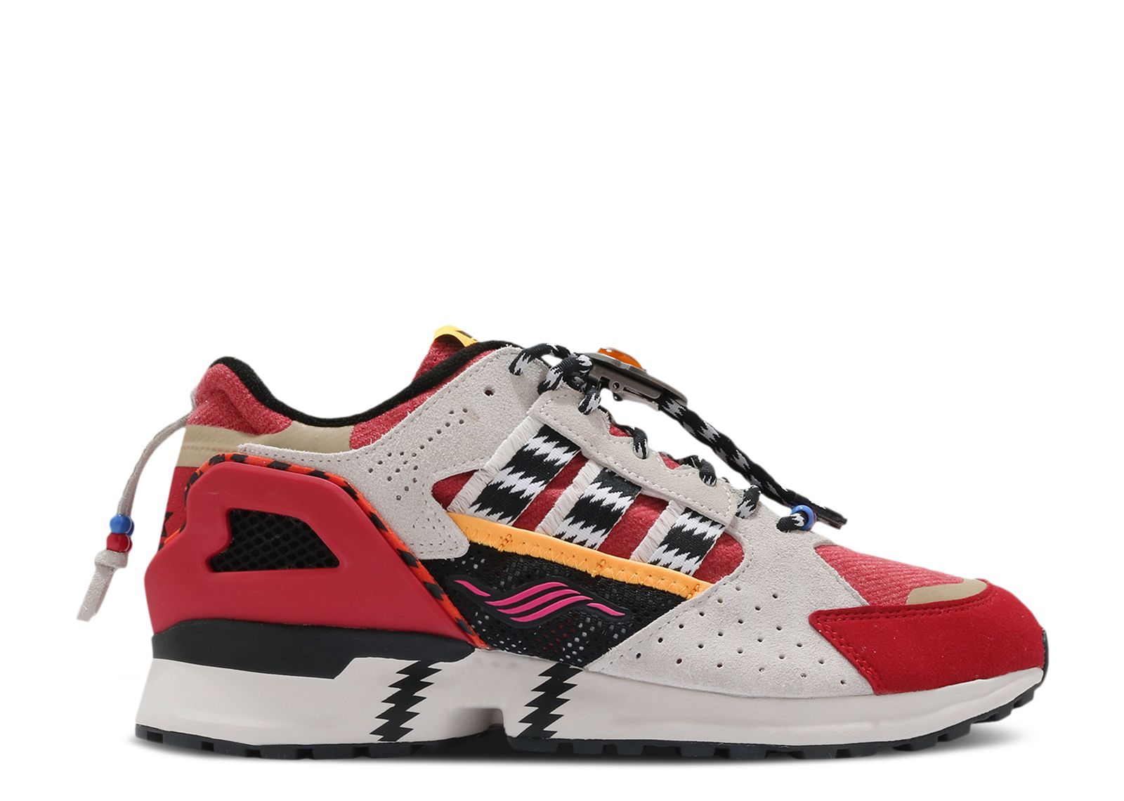 ZX 10000 'Native American' - Adidas - G55726 - power red/cloud