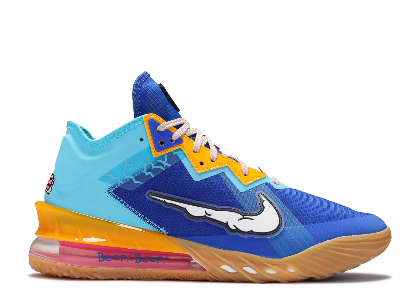 Space Jam X LeBron 18 Low 'Wile E. X Roadrunner' - Nike - CV7562