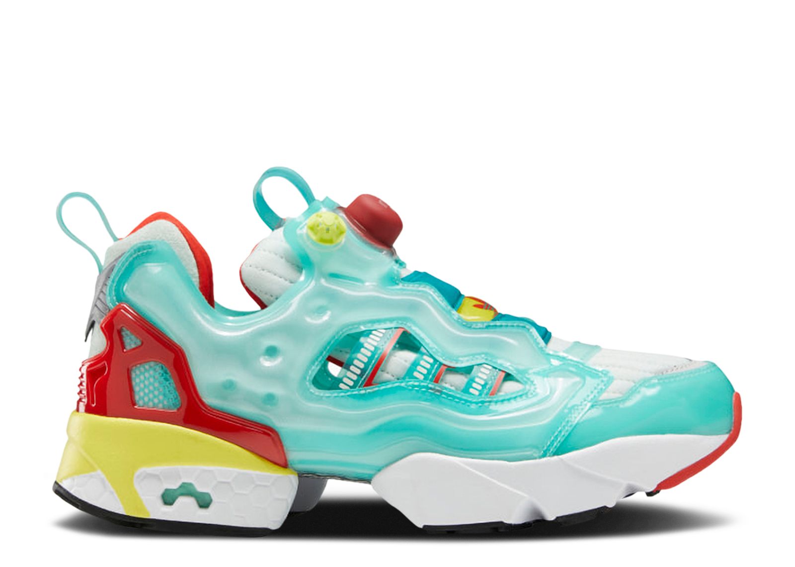 Adidas X ZX Fury 'Bahia Mint' - Reebok - GZ6596 - bahia mint