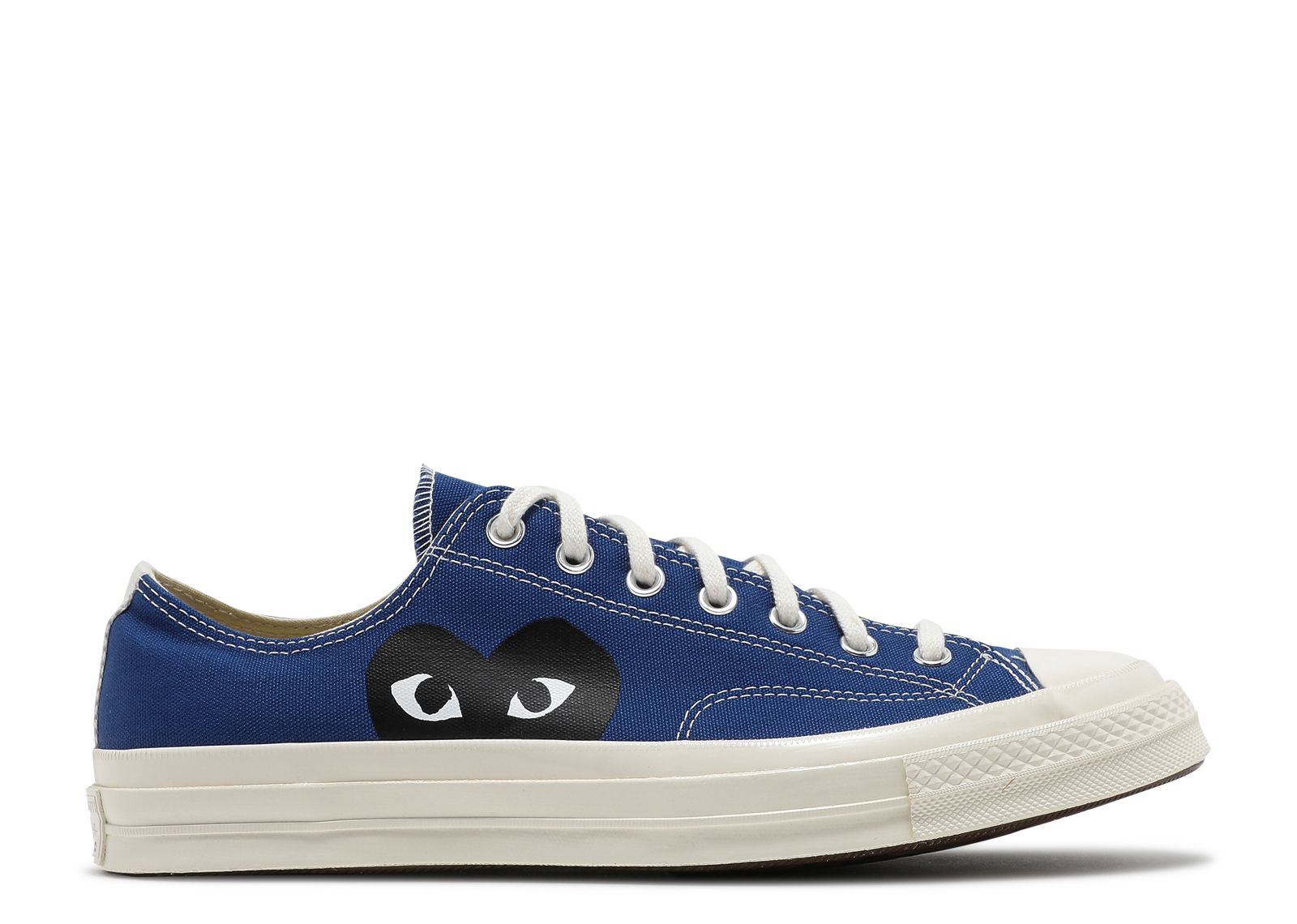 Comme Des Garçons PLAY X Chuck 70 Low 'Blue Quartz' - Converse