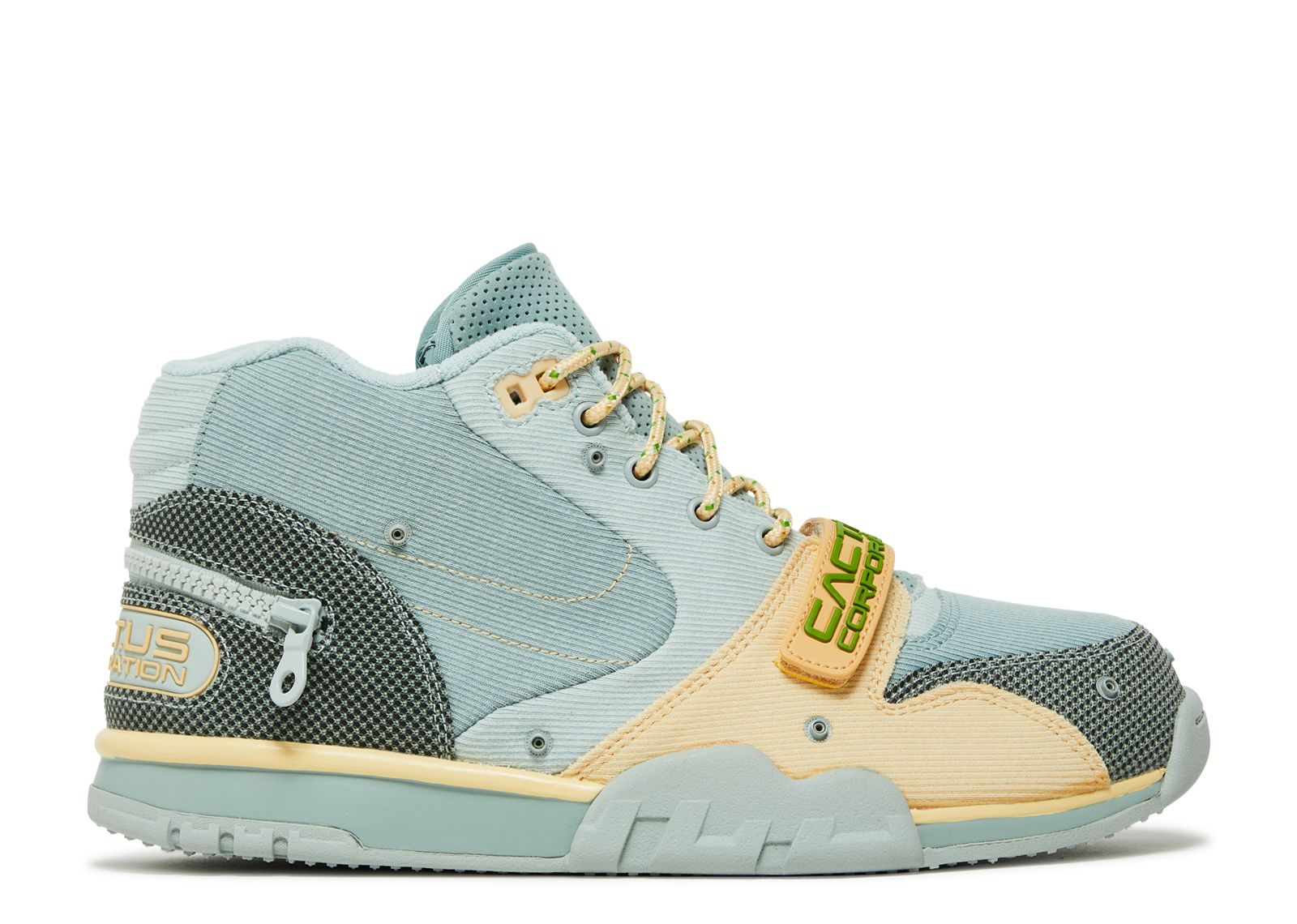 Travis Scott X Air Trainer 1 SP - Nike - DR7515 001 - grey haze