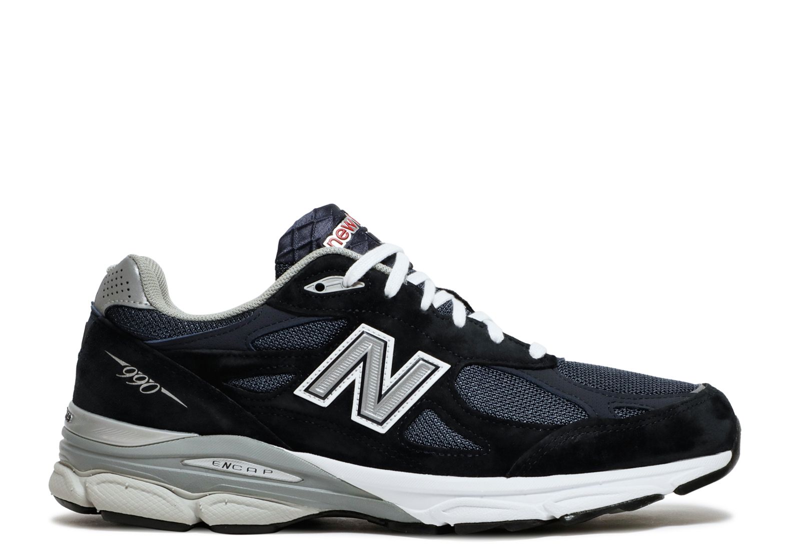 New Balance Men's 990v3 Made In USA 'Navy' - New Balance - M990NB3
