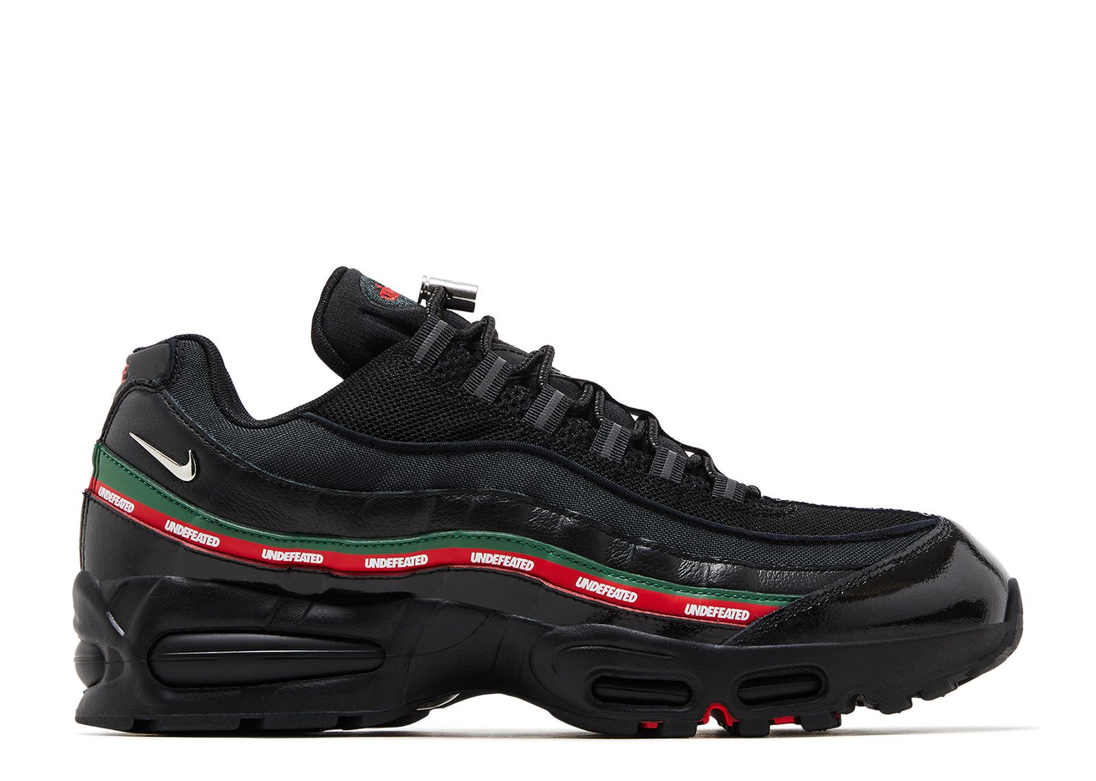 Undefeated X Air Max 95 'Black' - Nike - IB4453 001 - black