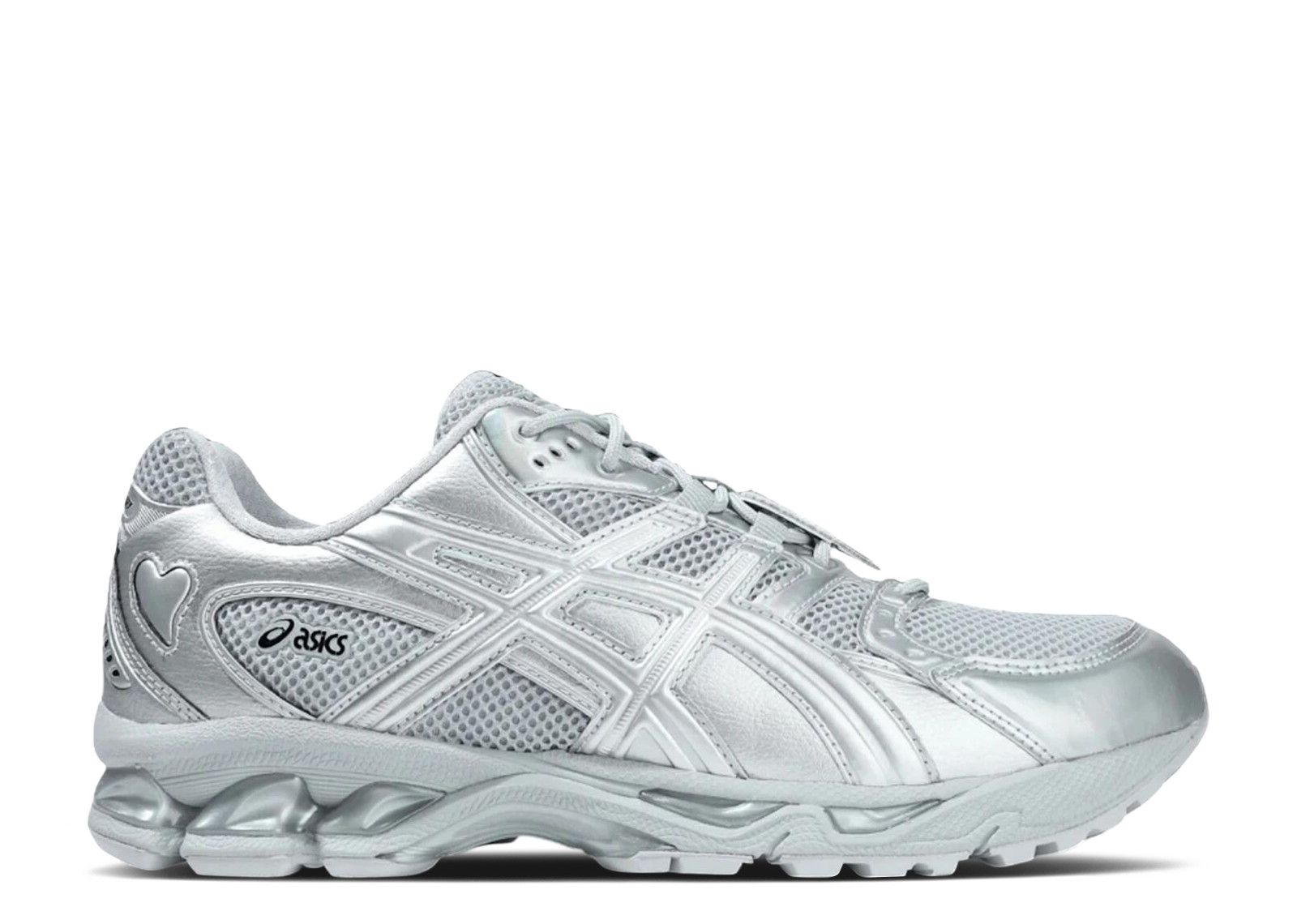 Kimhēkim X Gel Nimbus 10.1 'Pure Silver' - ASICS - 1203A833 020