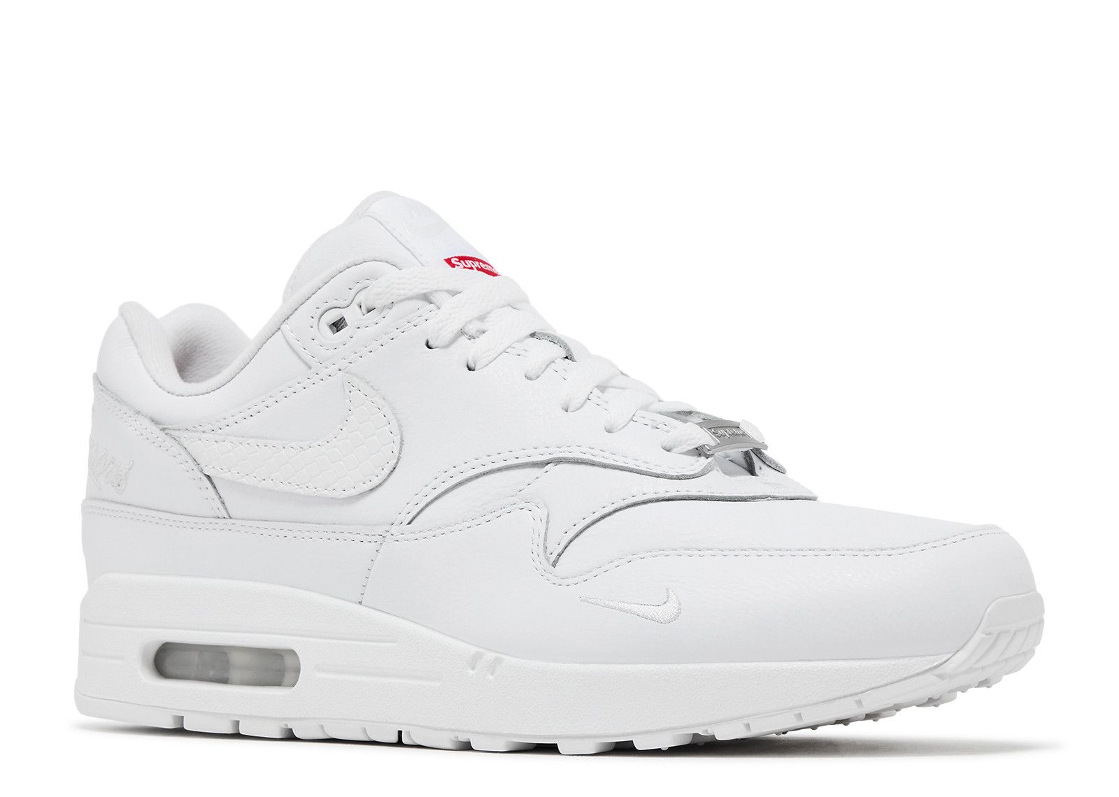 Supreme X Air Max 1 '87 SP 'Triple White' - Nike - HF8813 100