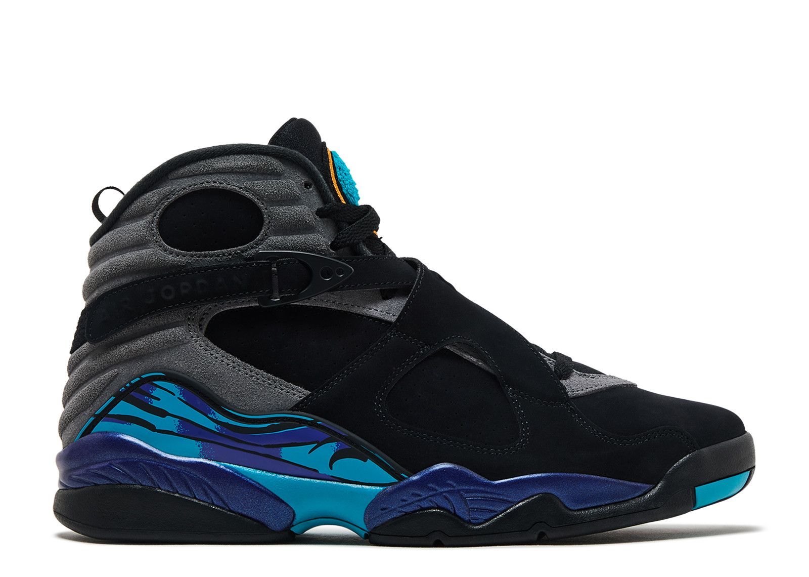 Jordan 8 Retro 'Aqua' 2015 - Air Jordan - 305381 025 - black/true