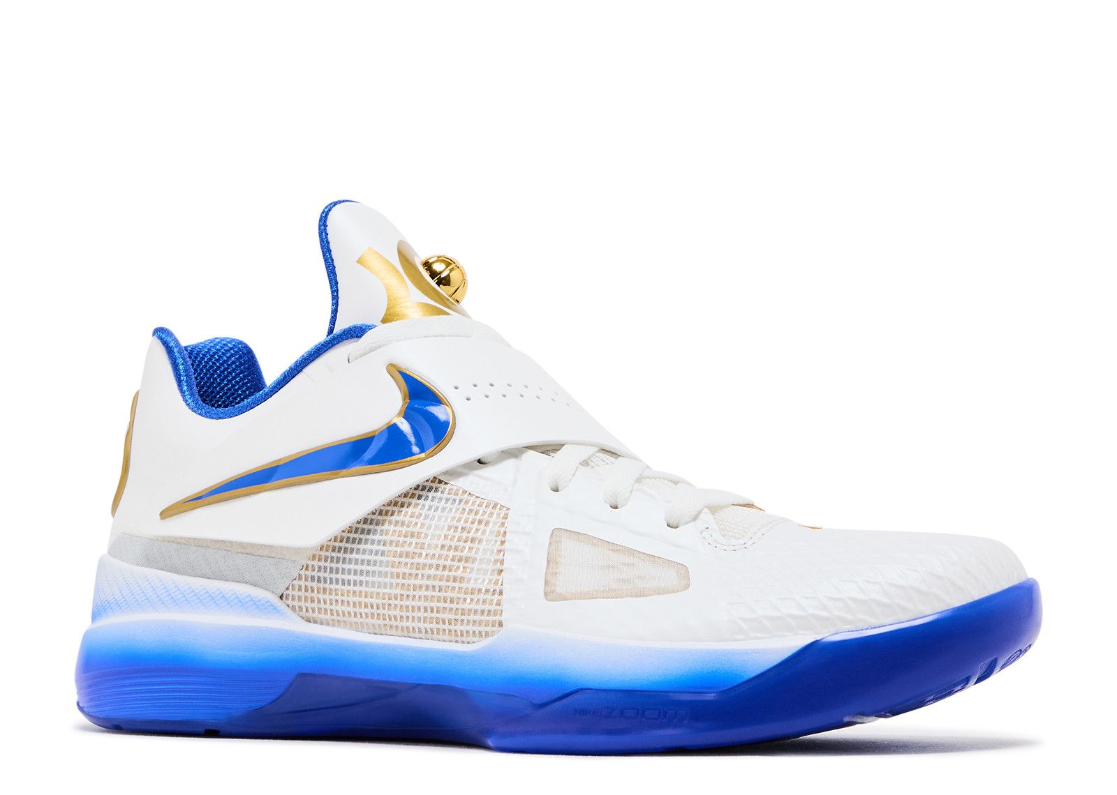 Zoom KD 4 'The Real MVP Summit White' - Nike - IB3546 100 - summit