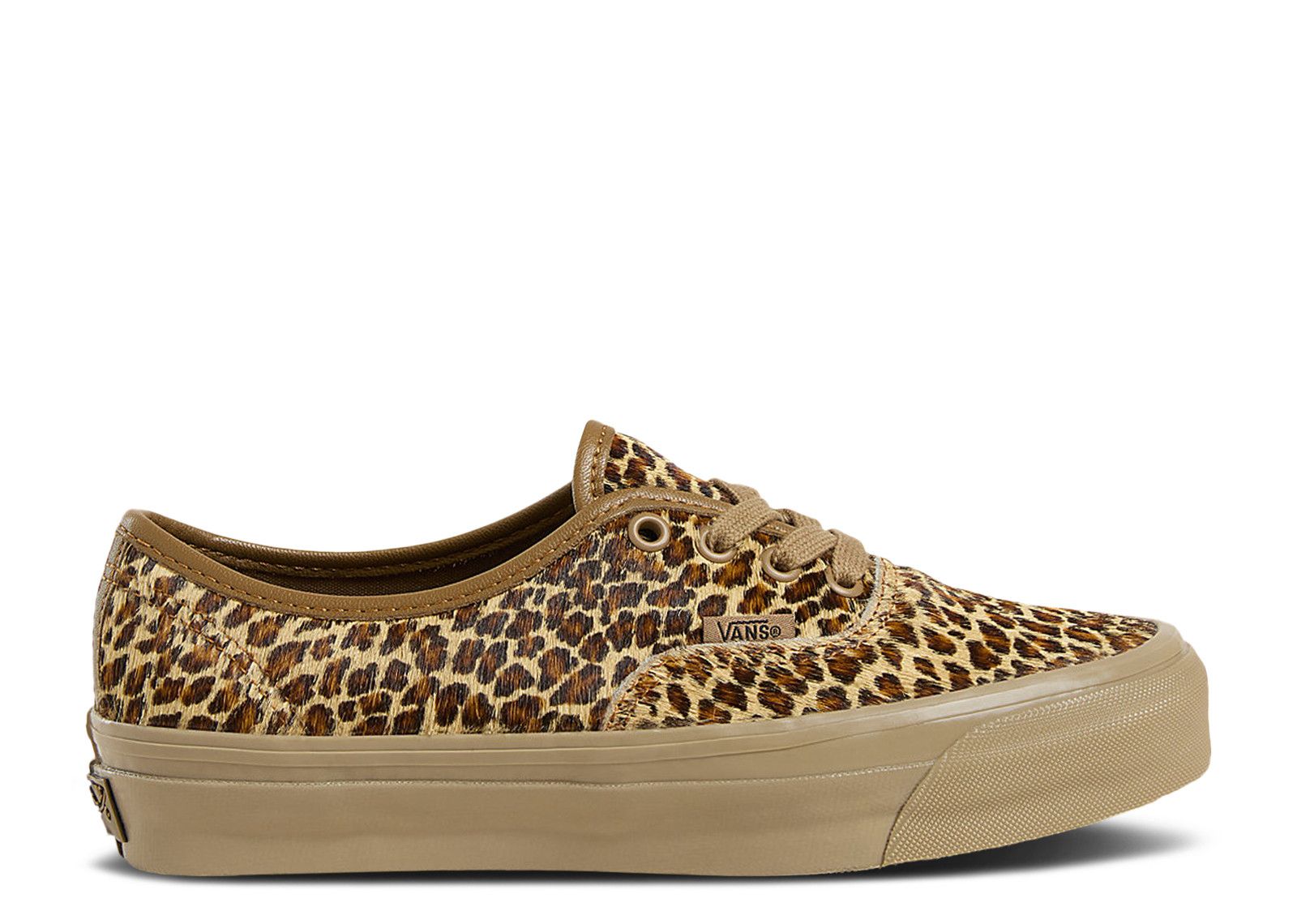 Authentic 44 LX 'Pony Hair Leopard' - Vans - VN000D5KEQR - pony