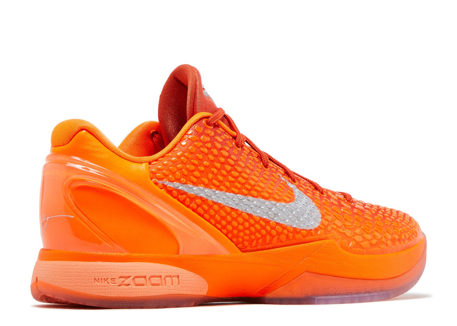 Zoom Kobe 6 Protro 'Total Orange' - Nike - IH1871 800 - total
