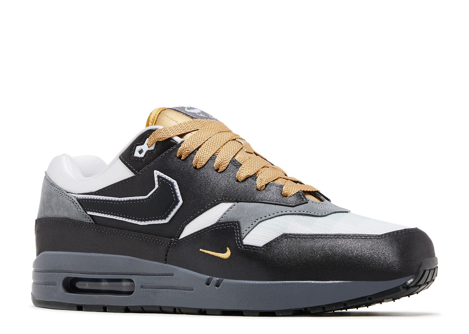 Air Max 1 'Low Poly Big Head Mode' - Nike - IB9898 001 - dark