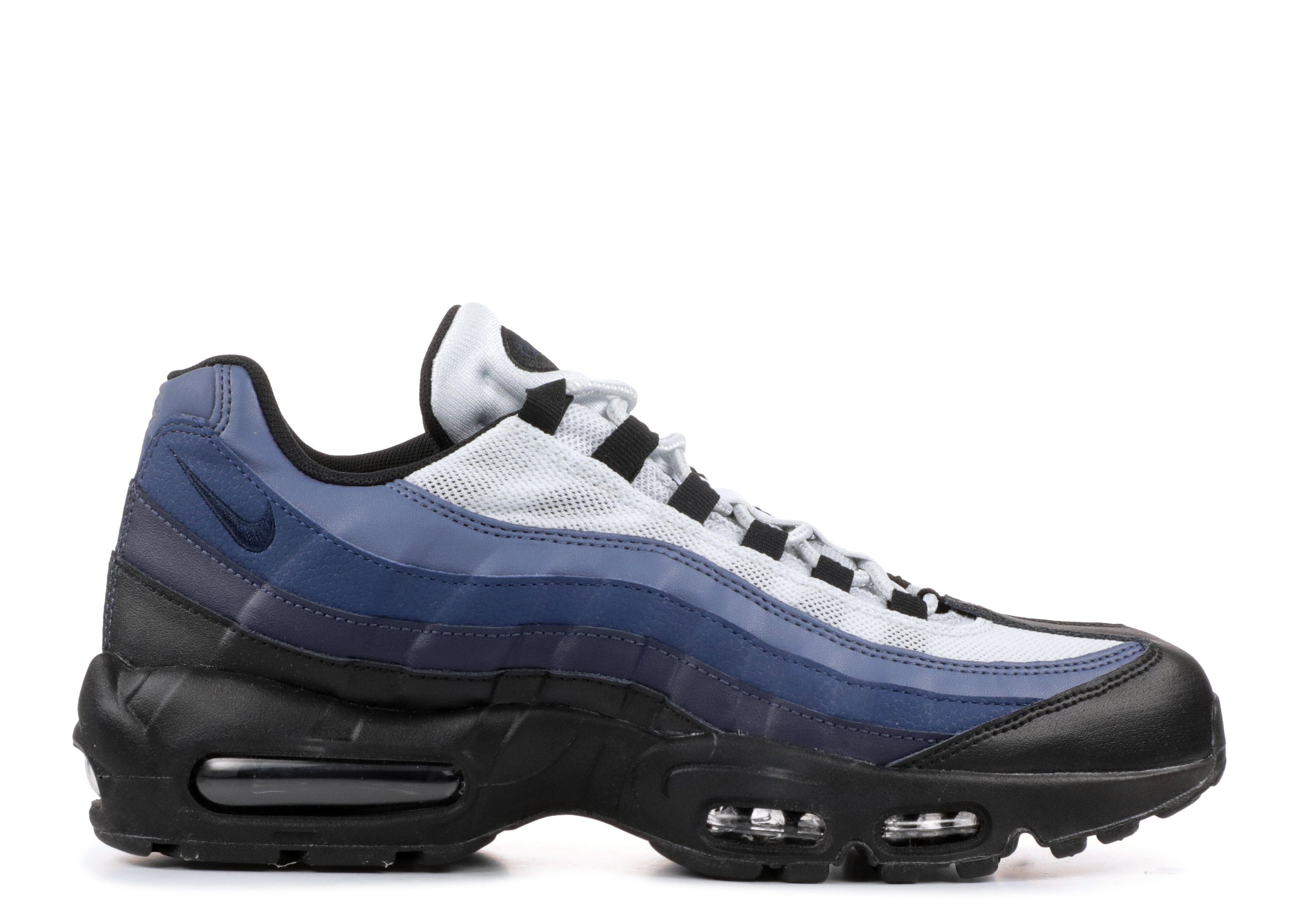Air Max 95 Essential 'Navy Blue' - Nike - 749766 028 - black/navy