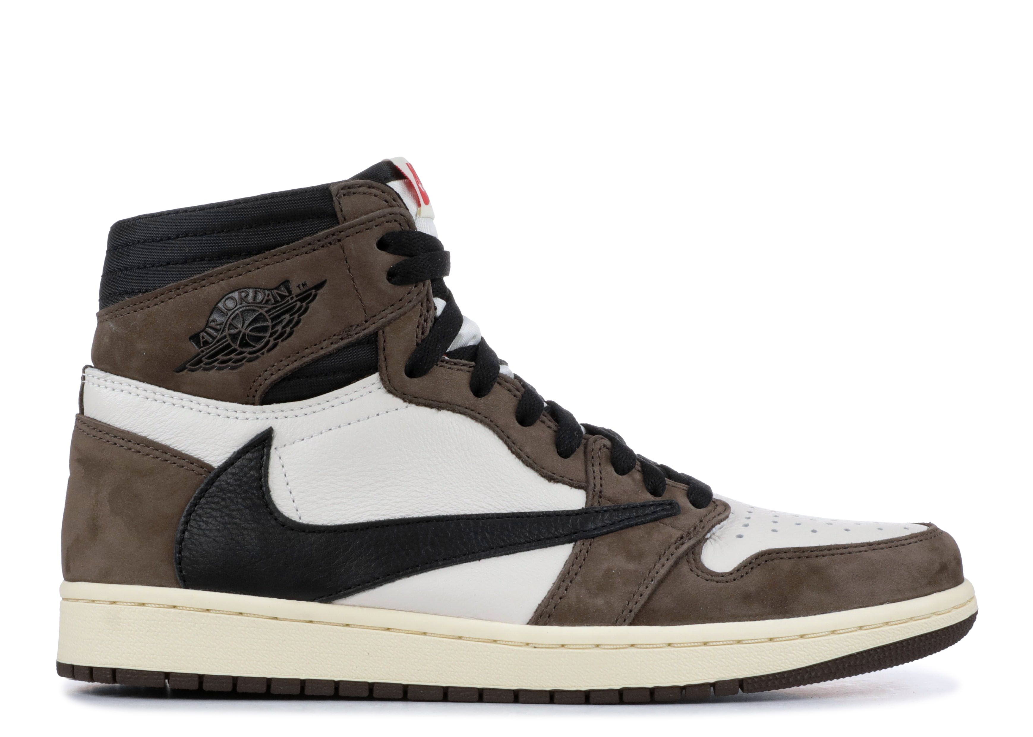 Travis Scott X Jordan 1 Retro High OG 'Mocha' - Air Jordan