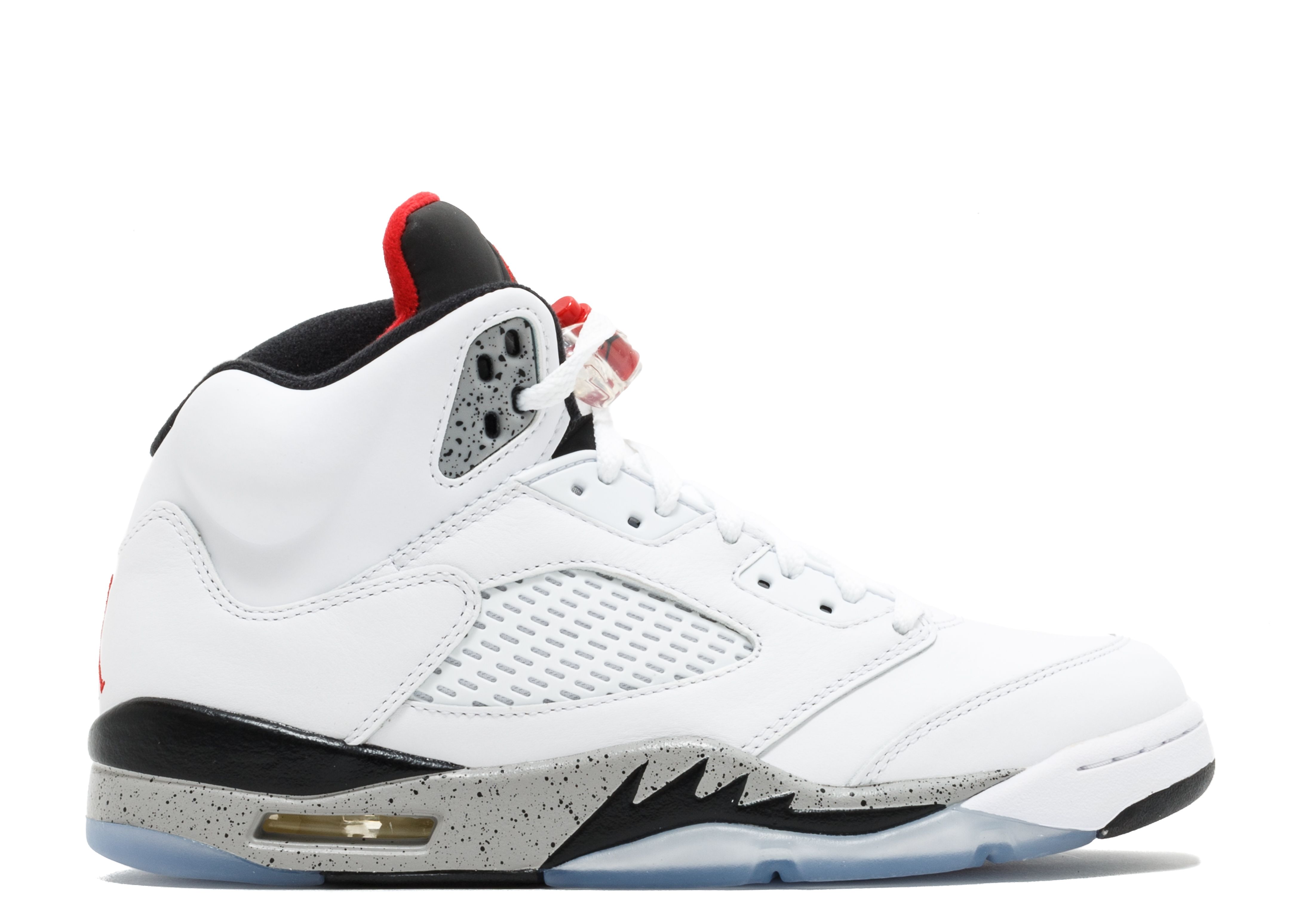 Jordan 5 Retro 'White Cement' - Air Jordan - 136027 104 - white