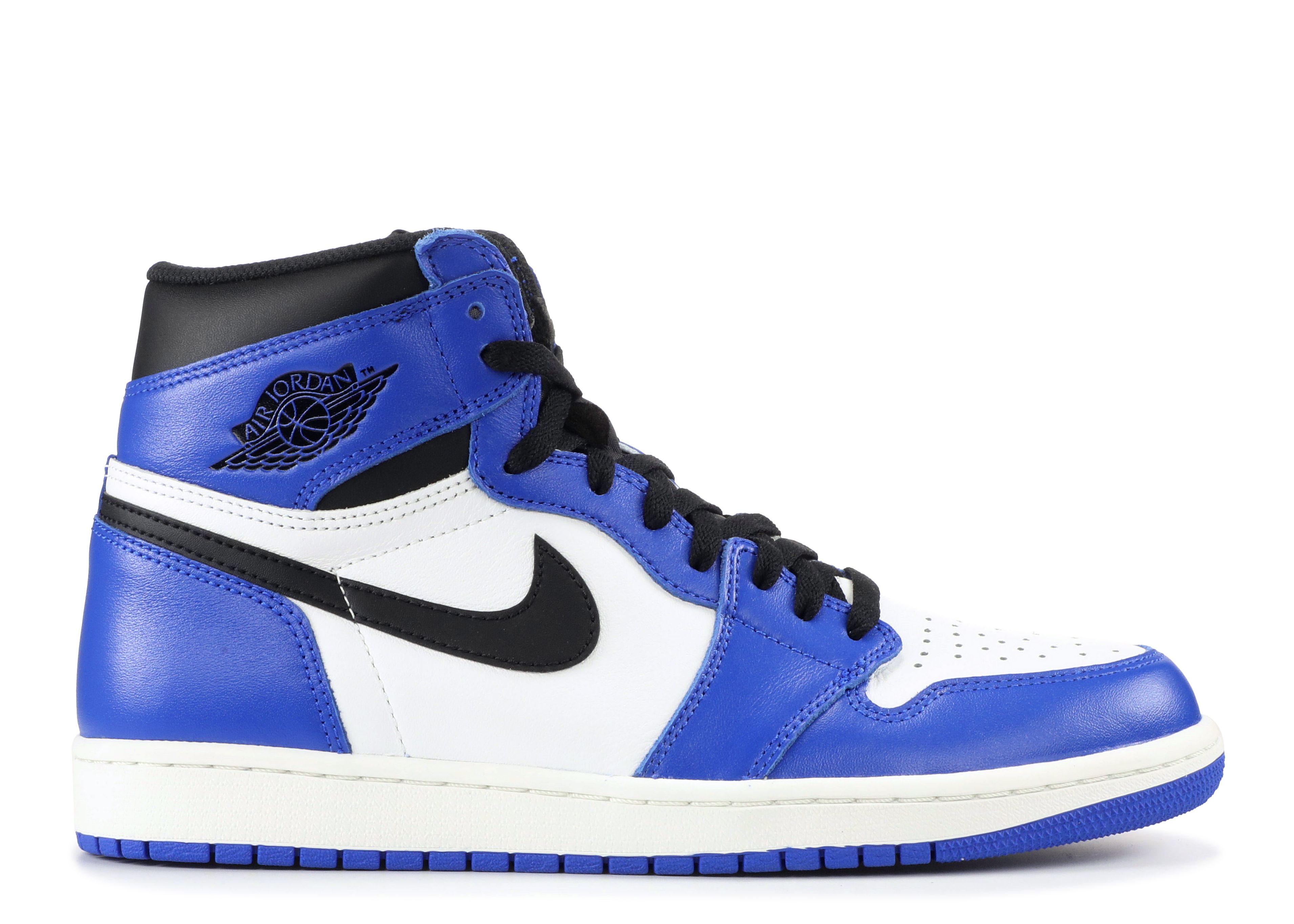 Jordan 1 Retro High OG 'Game Royal' - Air Jordan - 555088 403