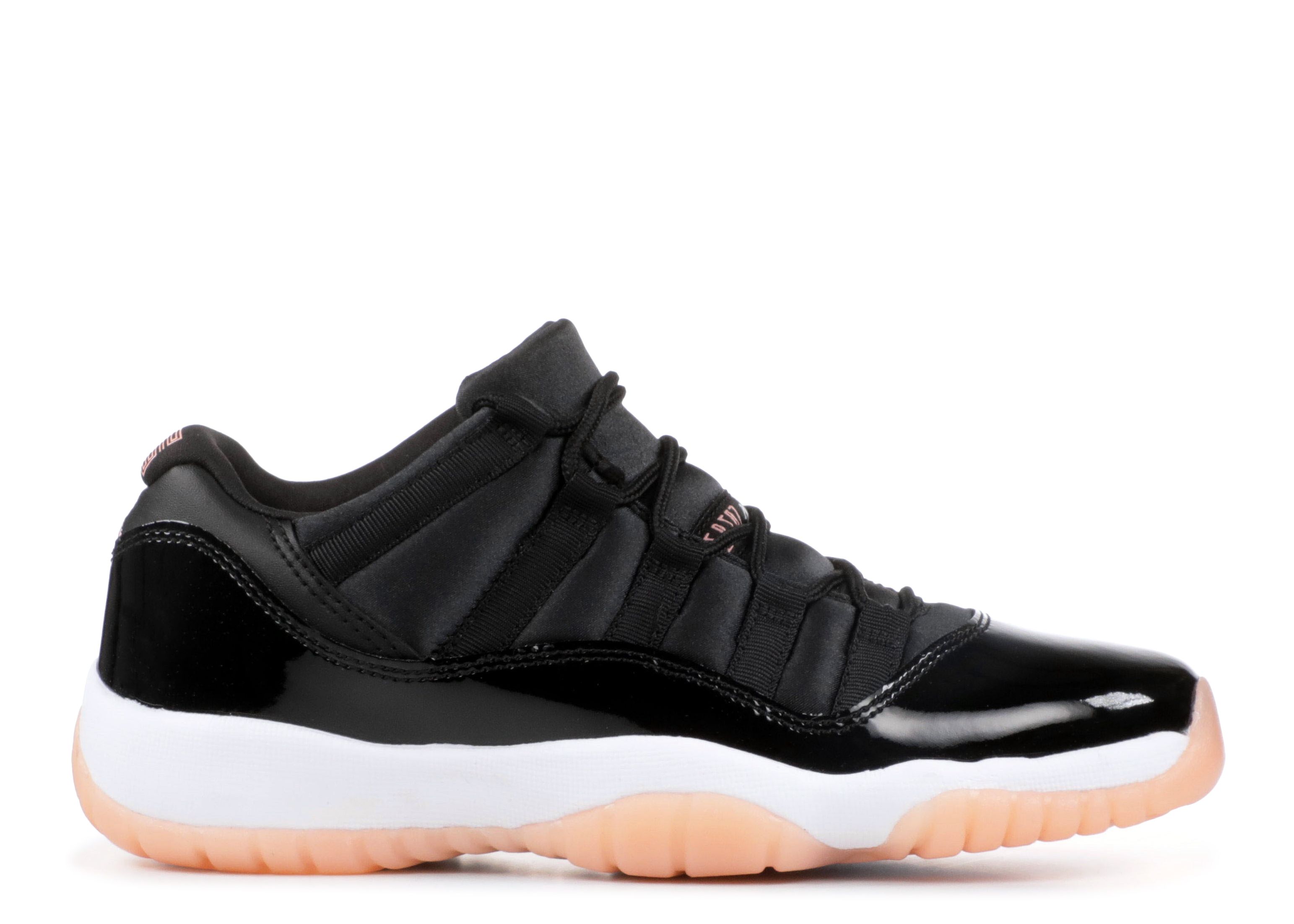Jordan 11 Retro Low GG 'Bleached Coral' - Air Jordan - 580521 013