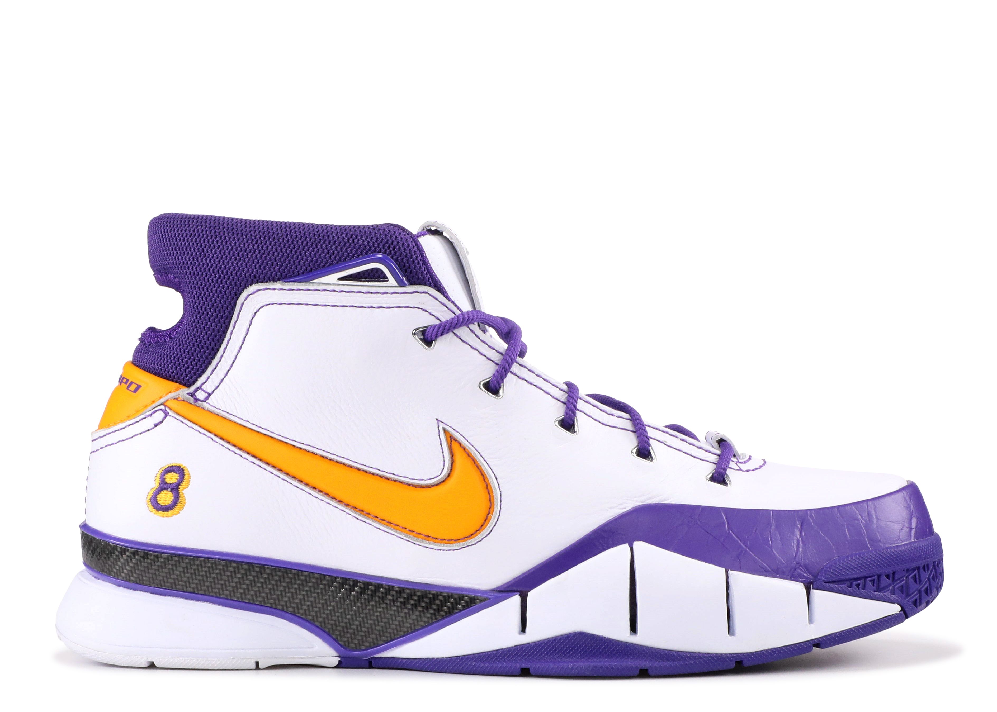 Zoom Kobe 1 Protro 'Final Seconds' - Nike - AQ2728 101 - white/del